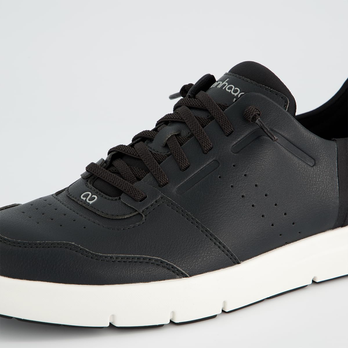 tenhaag winhaag Sneaker schwarz Leder Gr. 42 EU