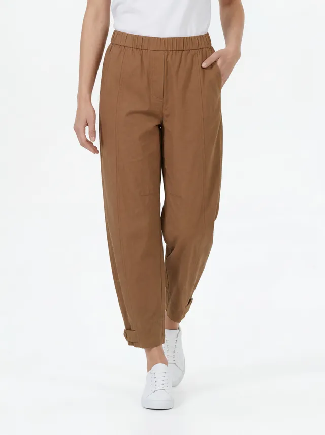 Stehmann Oliveira 7/8-Hose latte macchiato Cotton