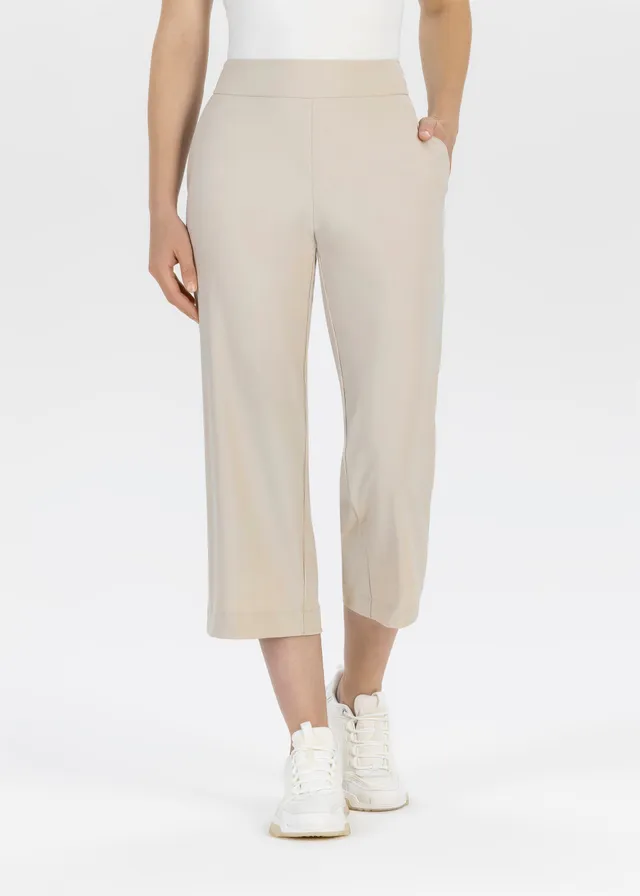 Stehmann Hamatit Culotte 6/8-Hose oatmeal Tec-Jersey