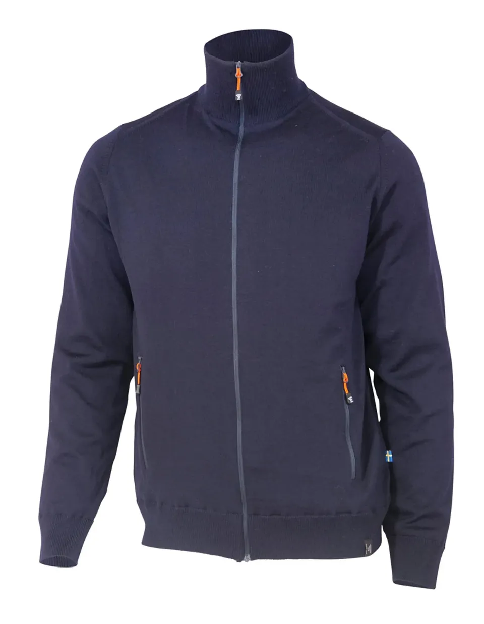 Ivanhoe York Full Zip Windbreaker Navy XS Merino 280g