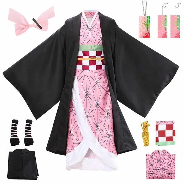 YYDSXK Anime Kimono Cosplay Kostüm Japan Set