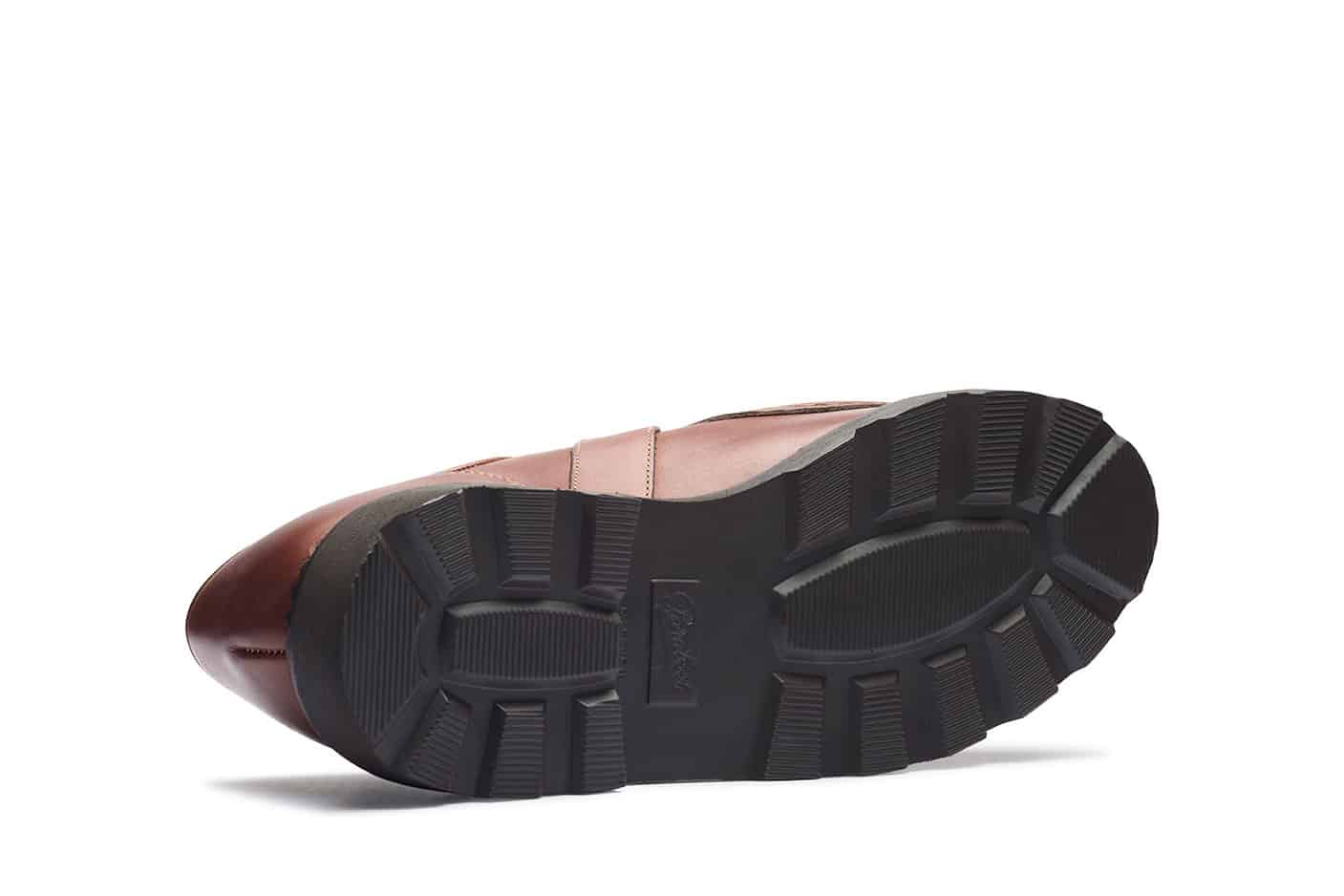 Paraboot Michael Bride Marche Marron Derby Braun
