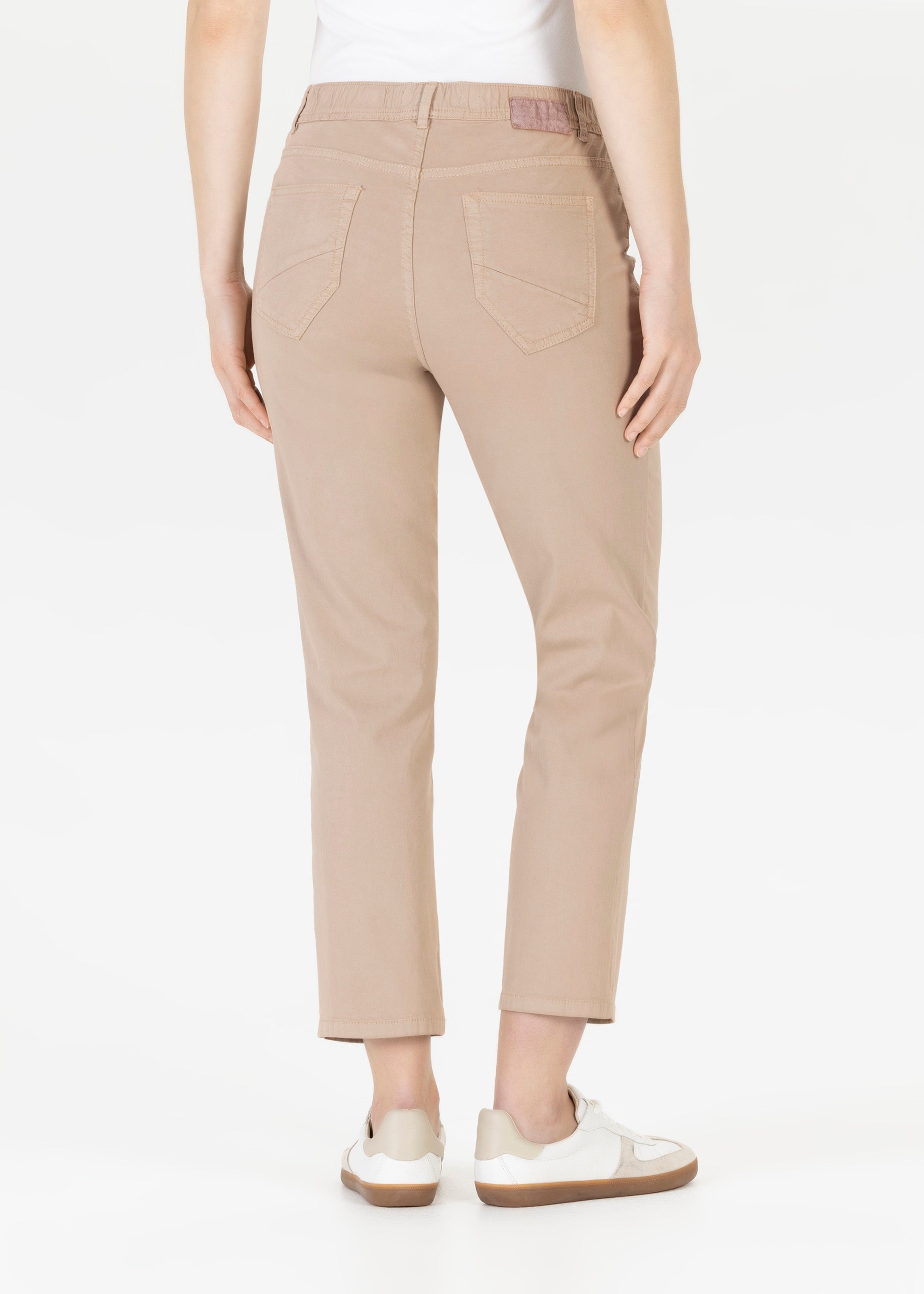 Stehmann Melli 6/8 Hose nougat light Gabardine