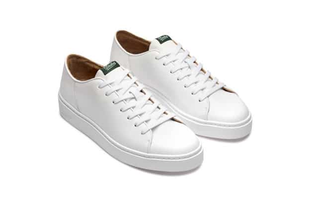 Paraboot Supernova Allure Sneaker Weiß Glattleder