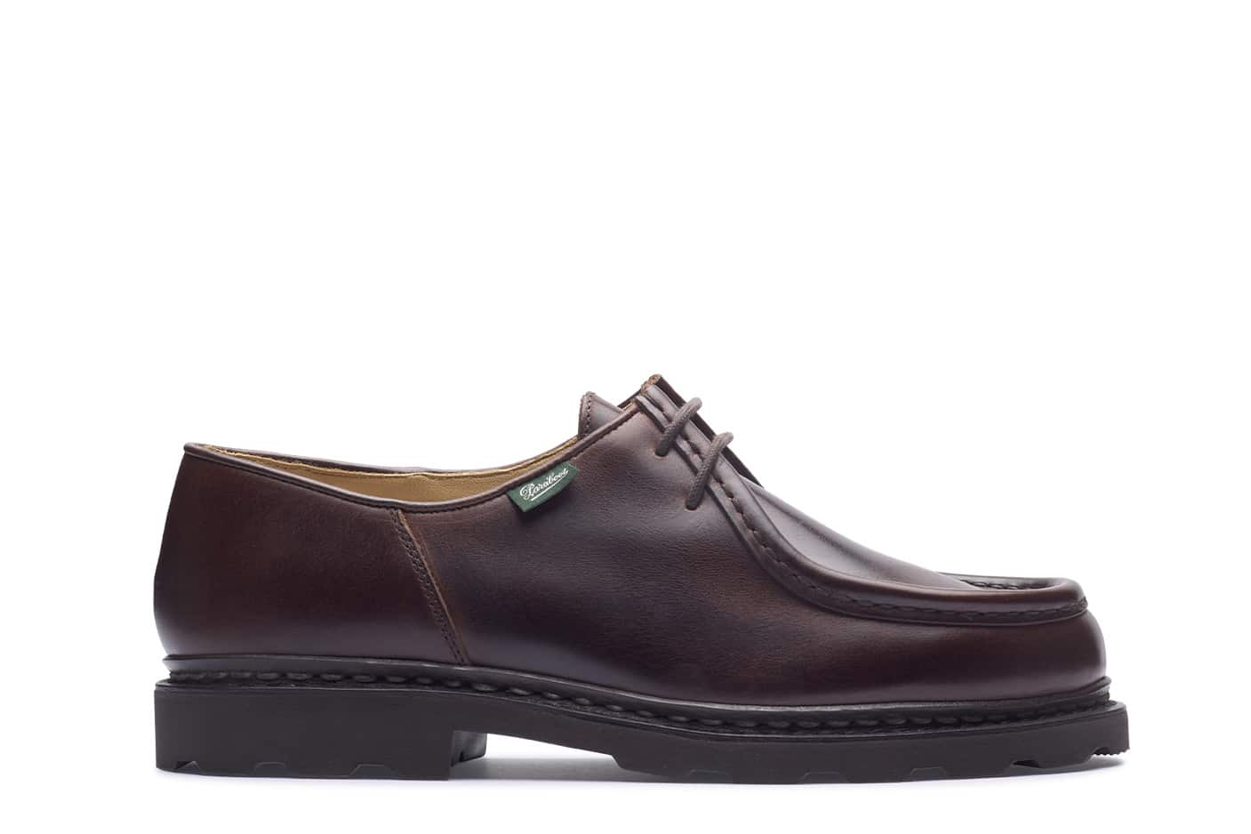 Paraboot Michael Marche Derbys ecorce Glattleder