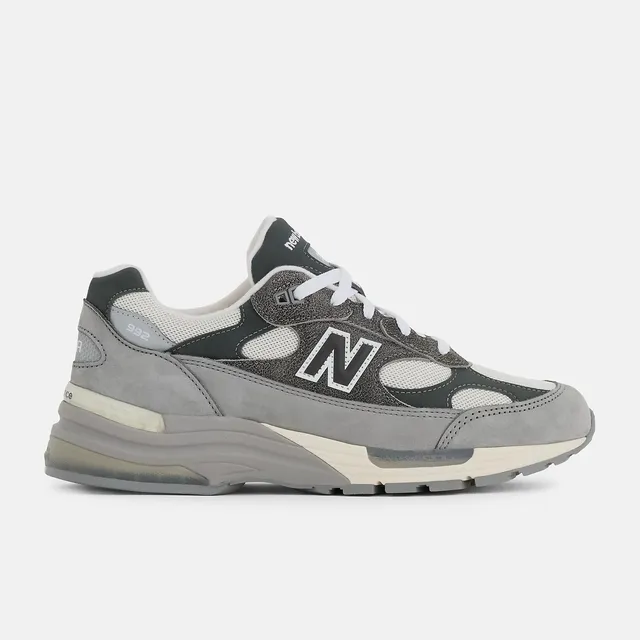 New Balance 992 Sneaker Shadow Grey Mesh ABZORB