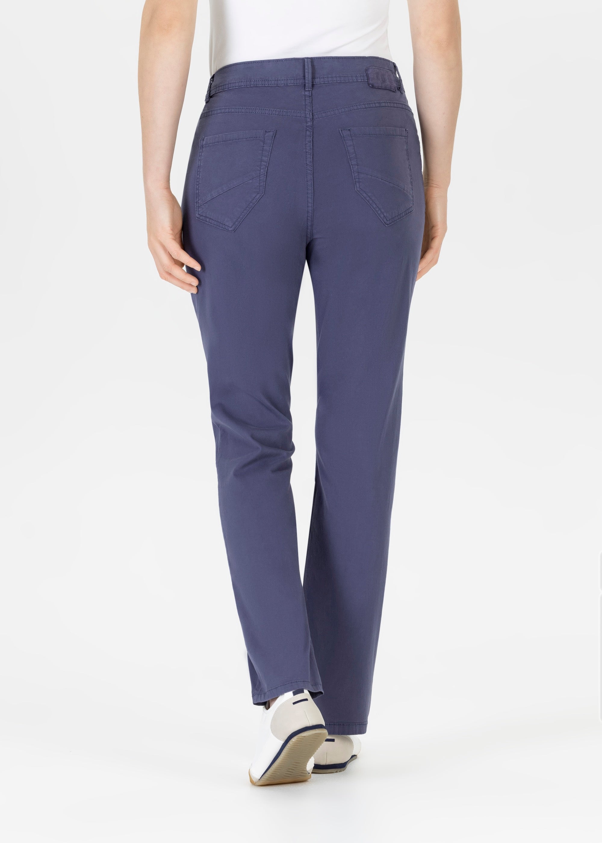 Stehmann Mellina 5-Pocket Hose indigo Gabardine