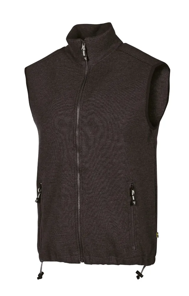 Ivanhoe Hadar Vest Wollweste S Black 400g Merino