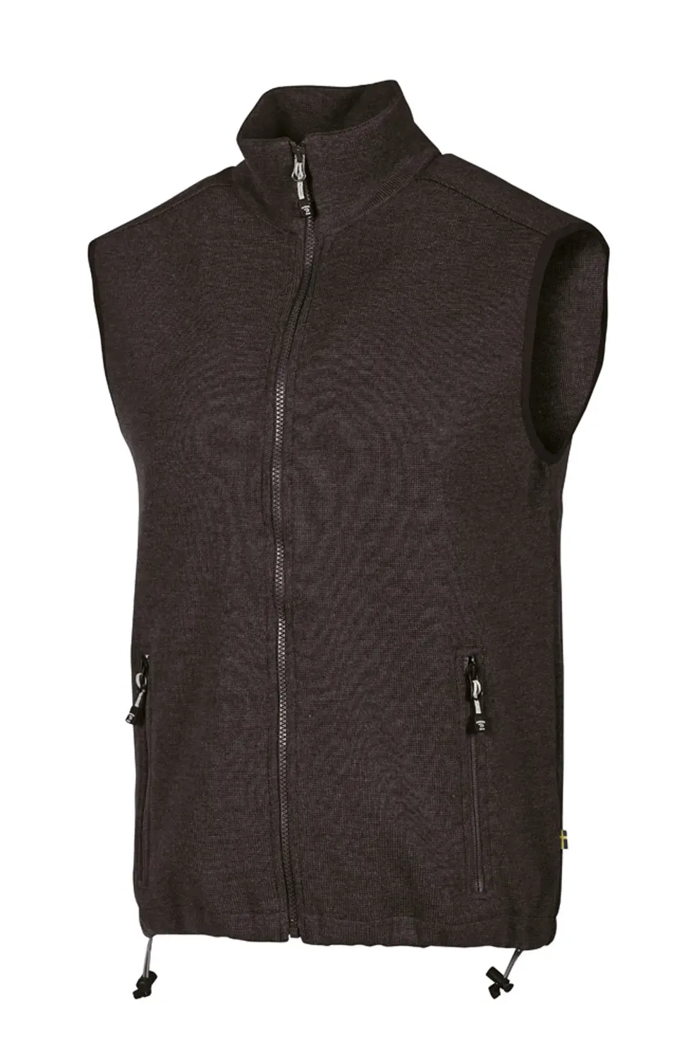 Ivanhoe Hadar Vest Wollweste S Black 400g Merino