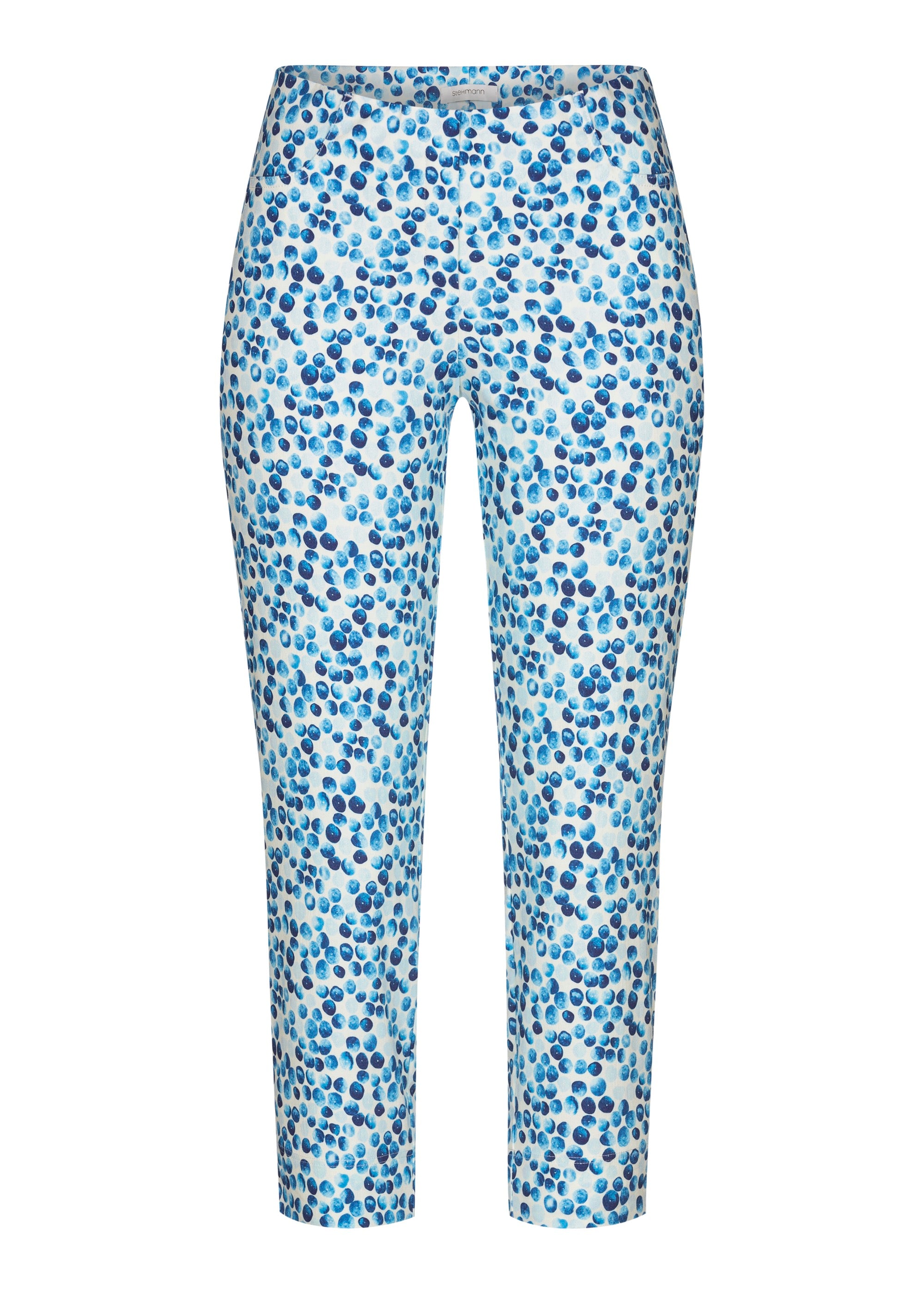 Stehmann Loli 6/8-Hose diva blue Gr.38 Slim Fit