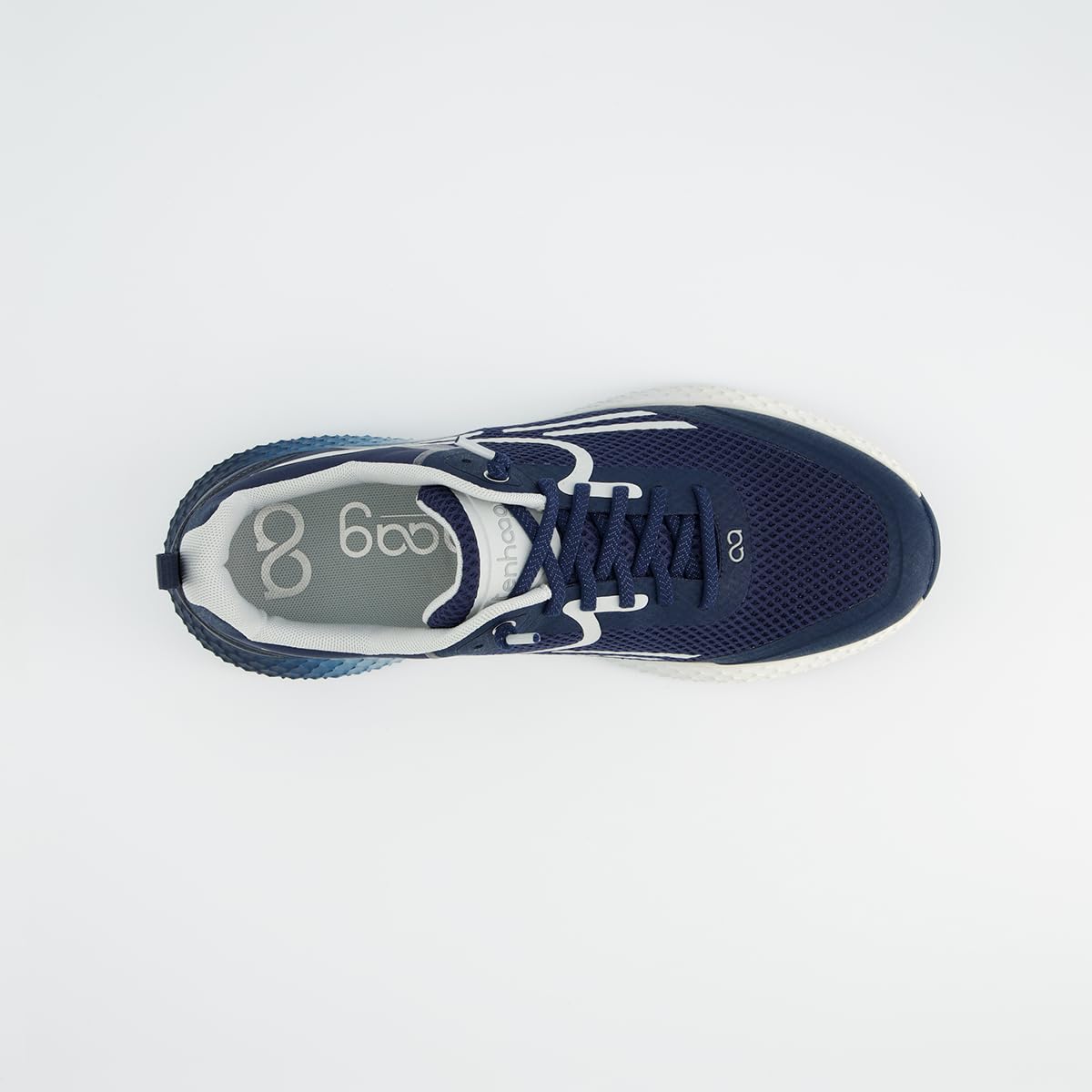tenhaag neohaag Sneaker blau 44 EU Textil Herren Slip-on