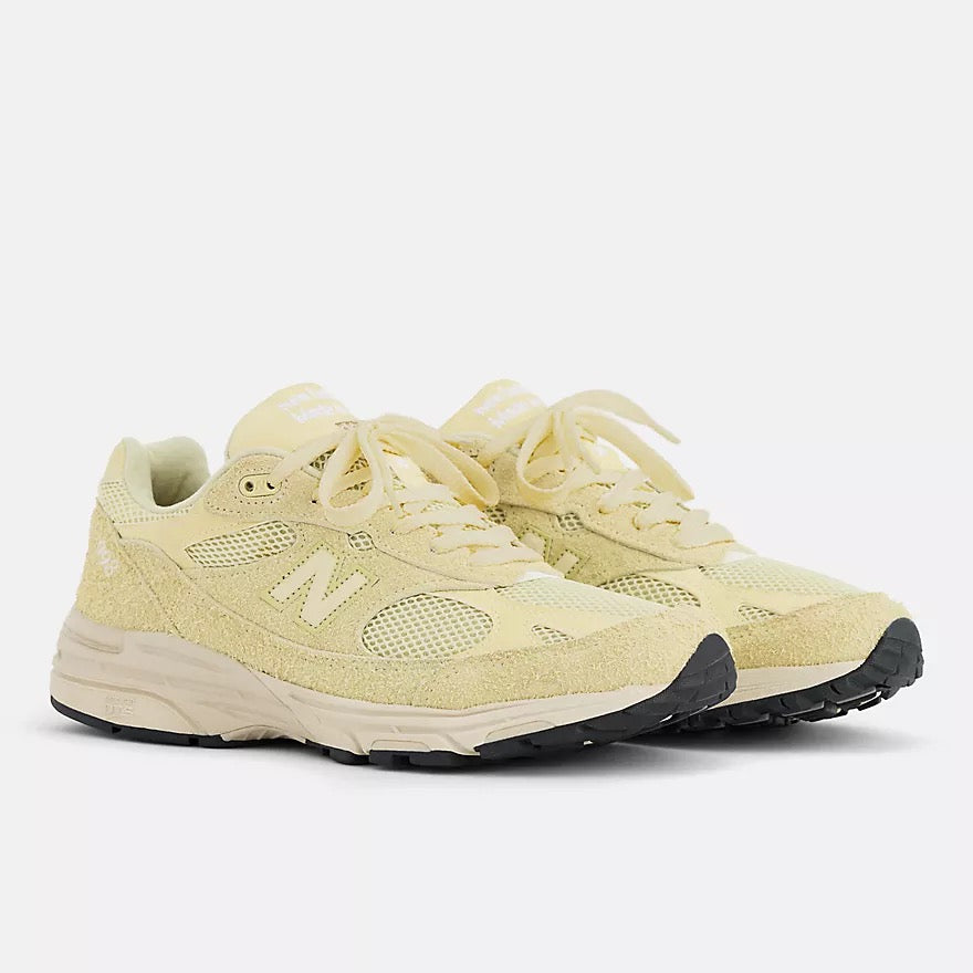 New Balance 993 Sneaker Morel/Timberwolf Mesh ABZORB