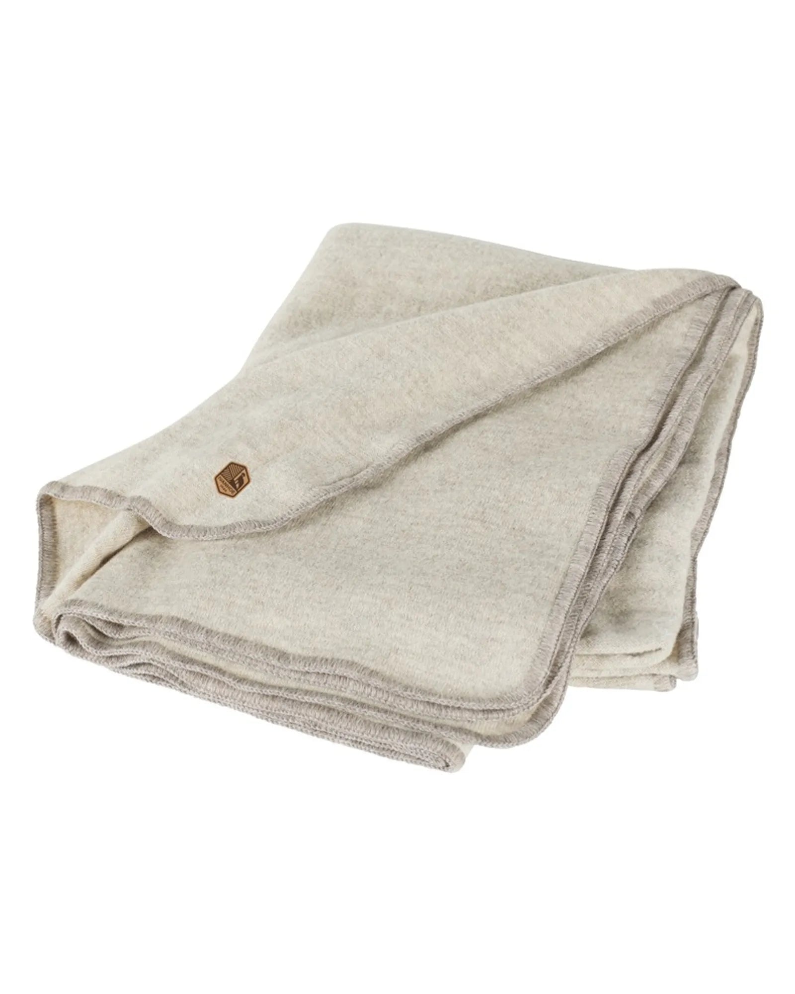 Ivanhoe NLS Blanket Solid Ullpläd Birch 120x190