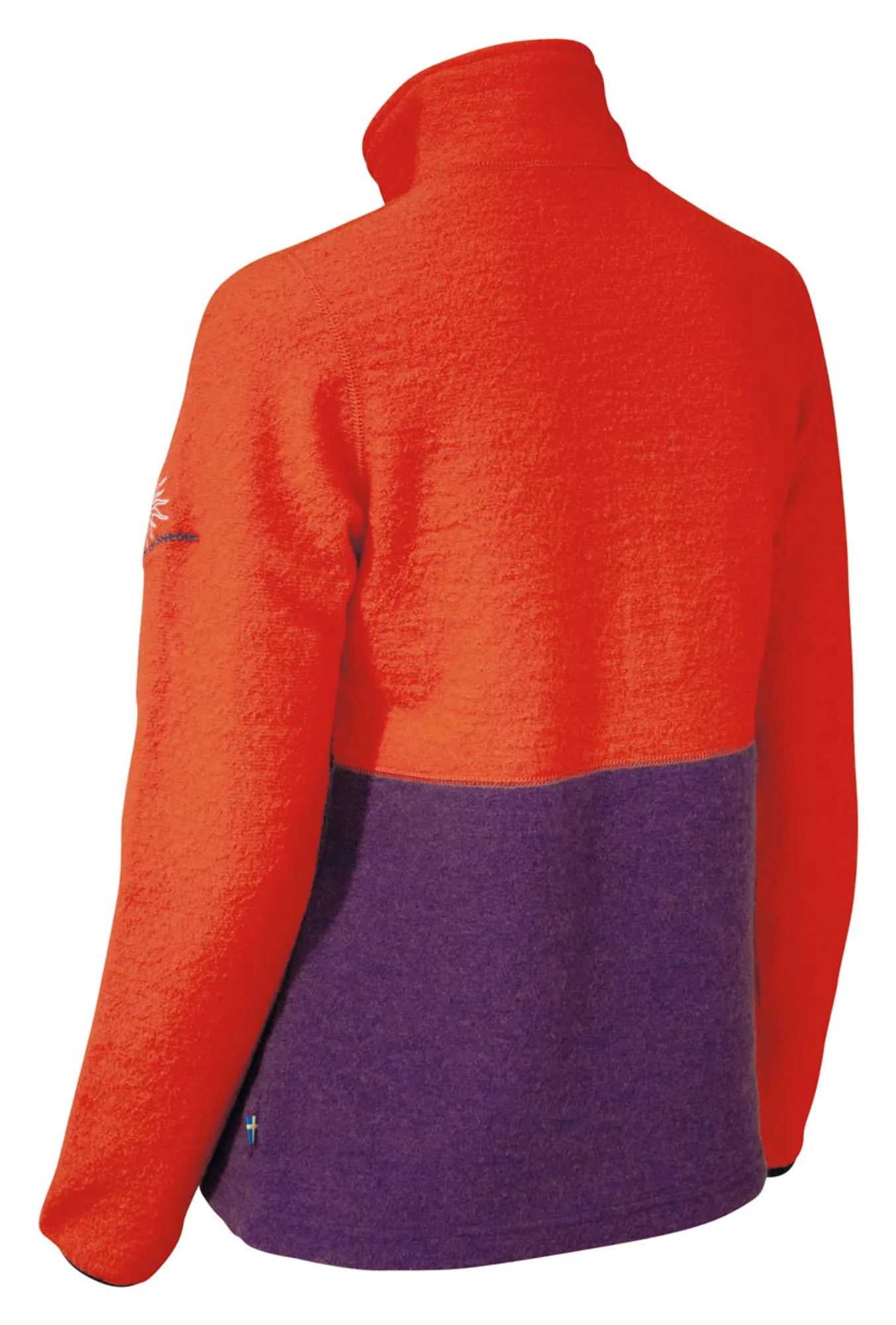Ivanhoe Zelda Half Zip Wollpullover Sparkling Grape