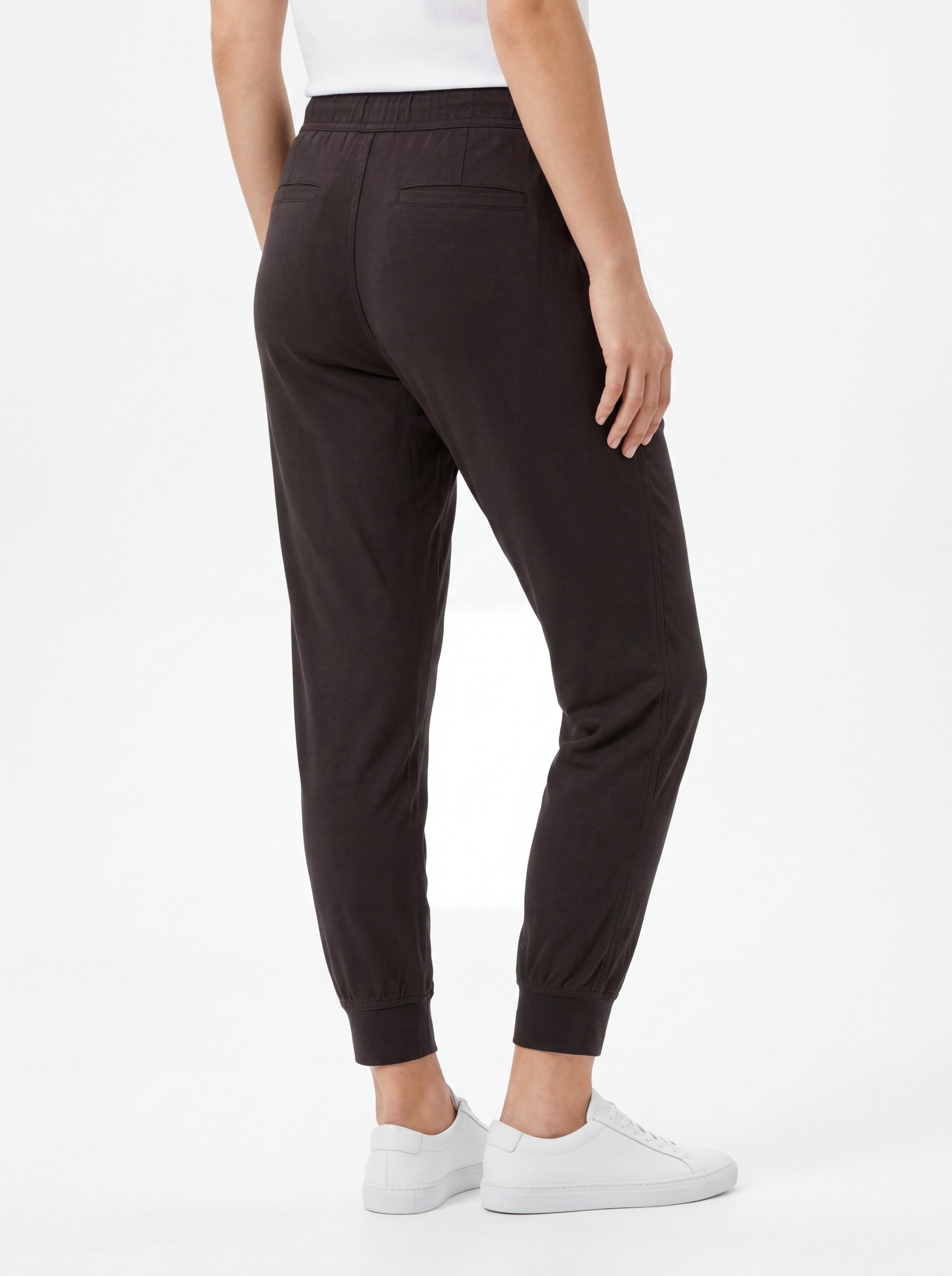 Stehmann Roxana Jogpants mokka light 7/8 Tec Jersey