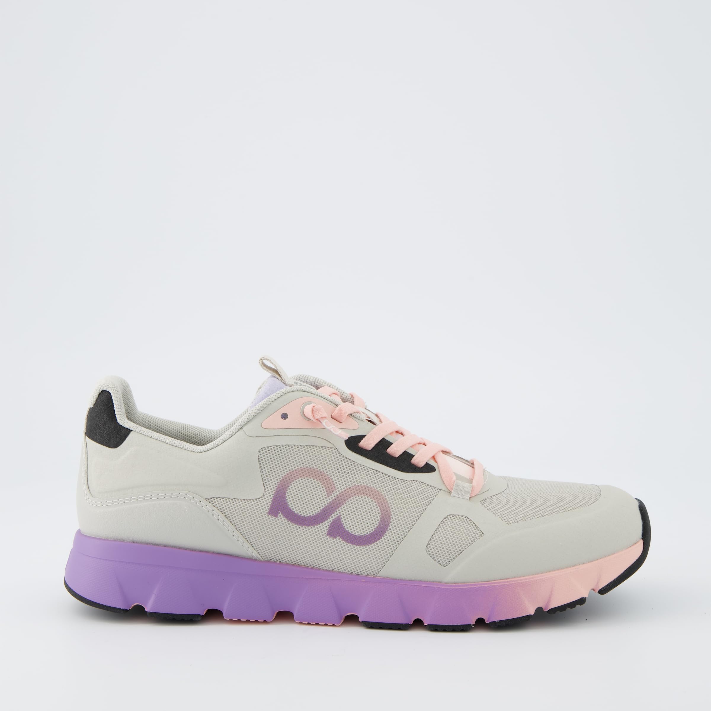 tenhaag everyhaag Damen Sneaker Low Grau 047 Gr. 40