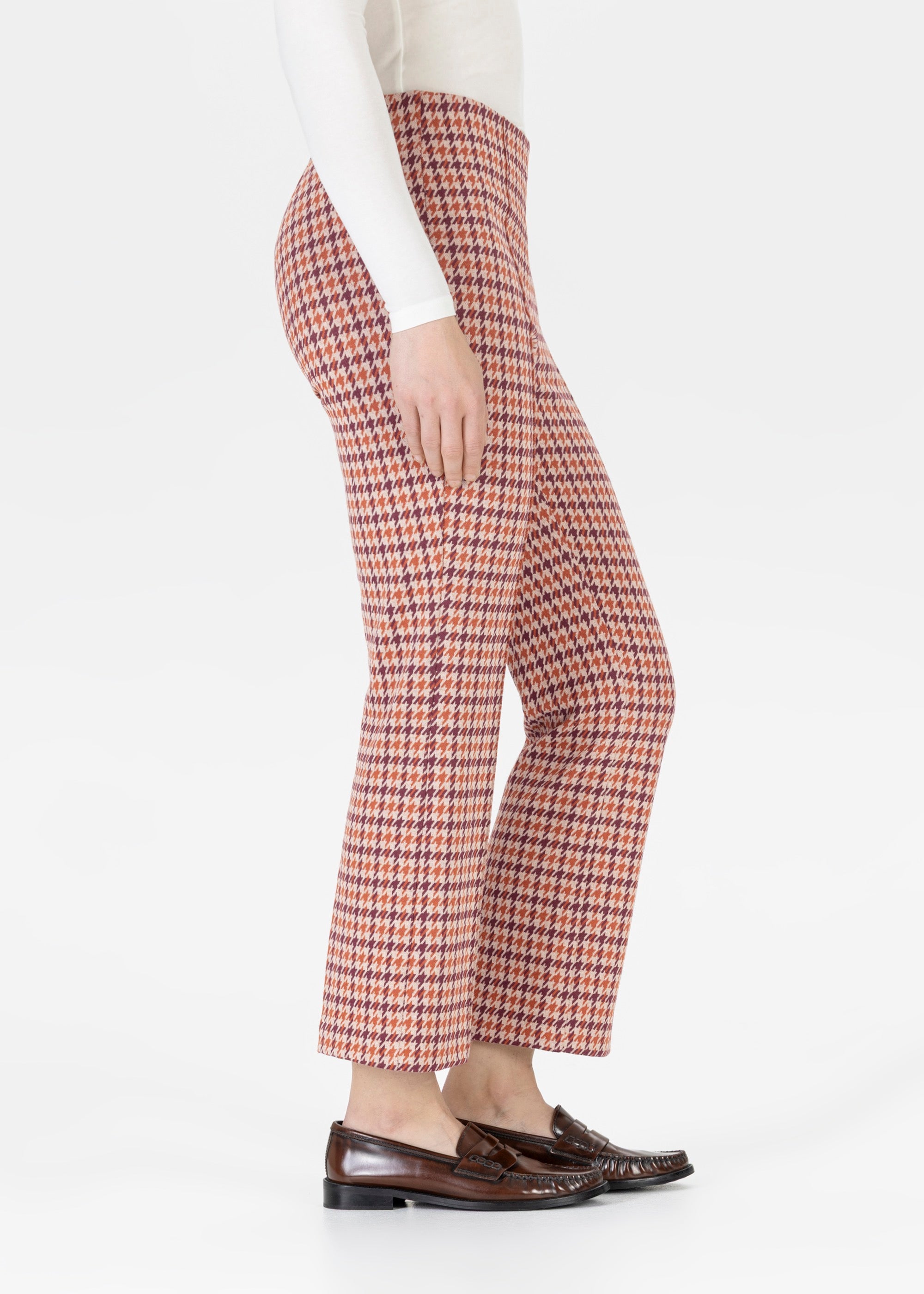 Stehmann Leni Stretchhose 7/8 brick orange 34