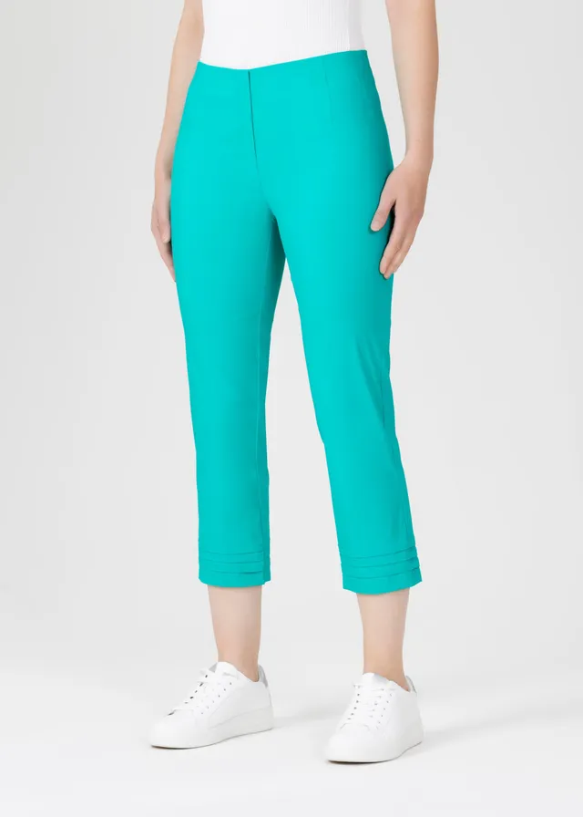 Stehmann Ina 6/8-Hose atlantis blau Gr. 34-52