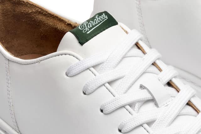 Paraboot Supernova Allure Sneaker Weiß Glattleder