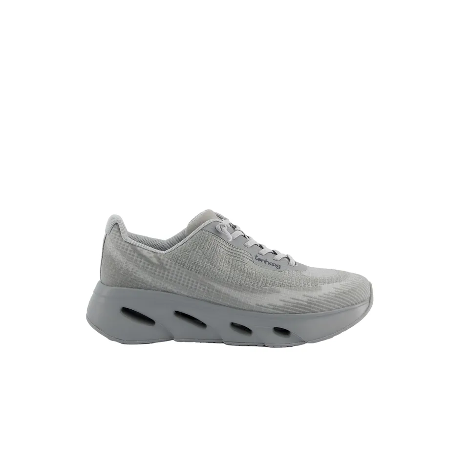tenhaag wavehaag Sneaker Damen grau 40.5 EU Mesh