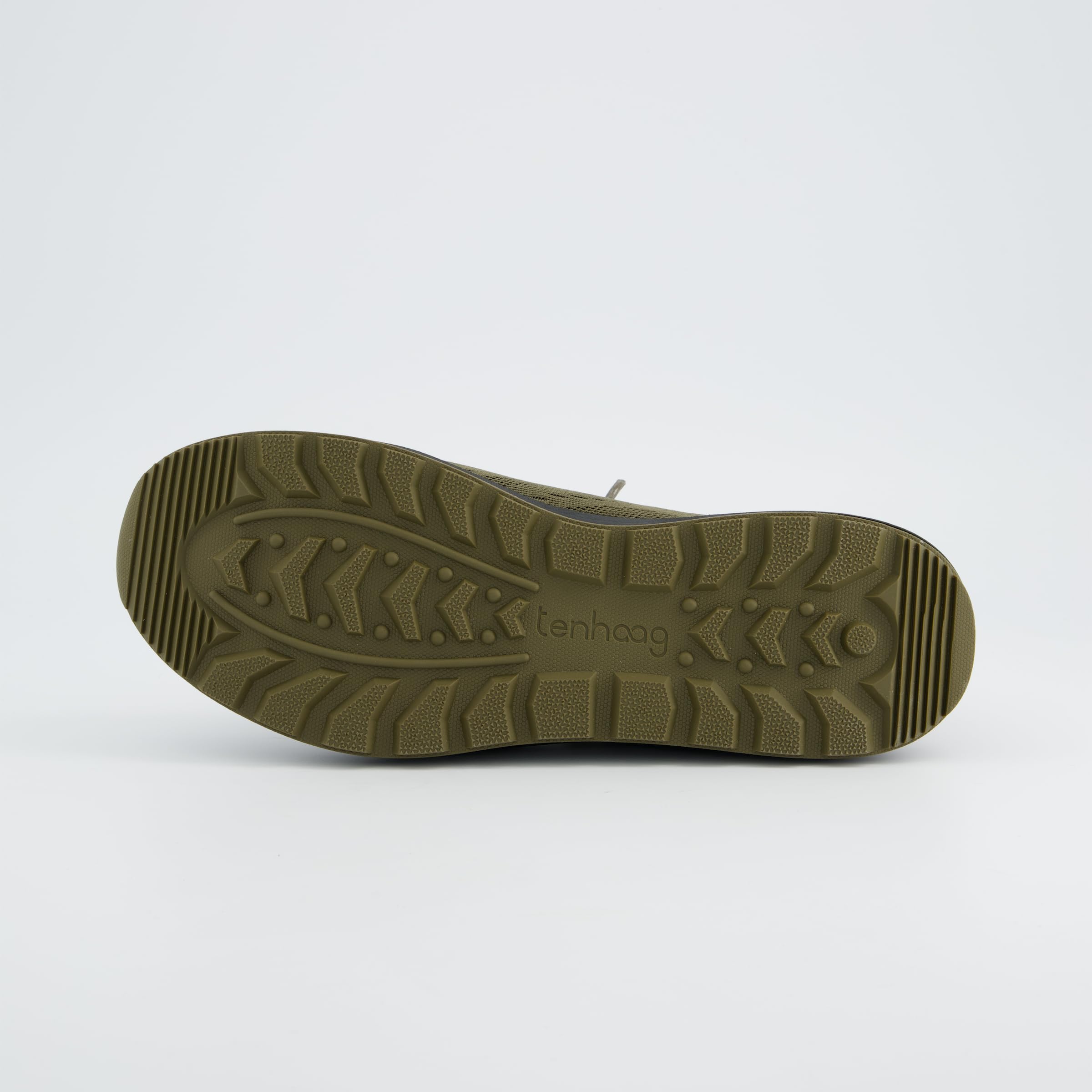 tenhaag everyhaag Sneaker Herren olive 028 Gr 47 Low-Top