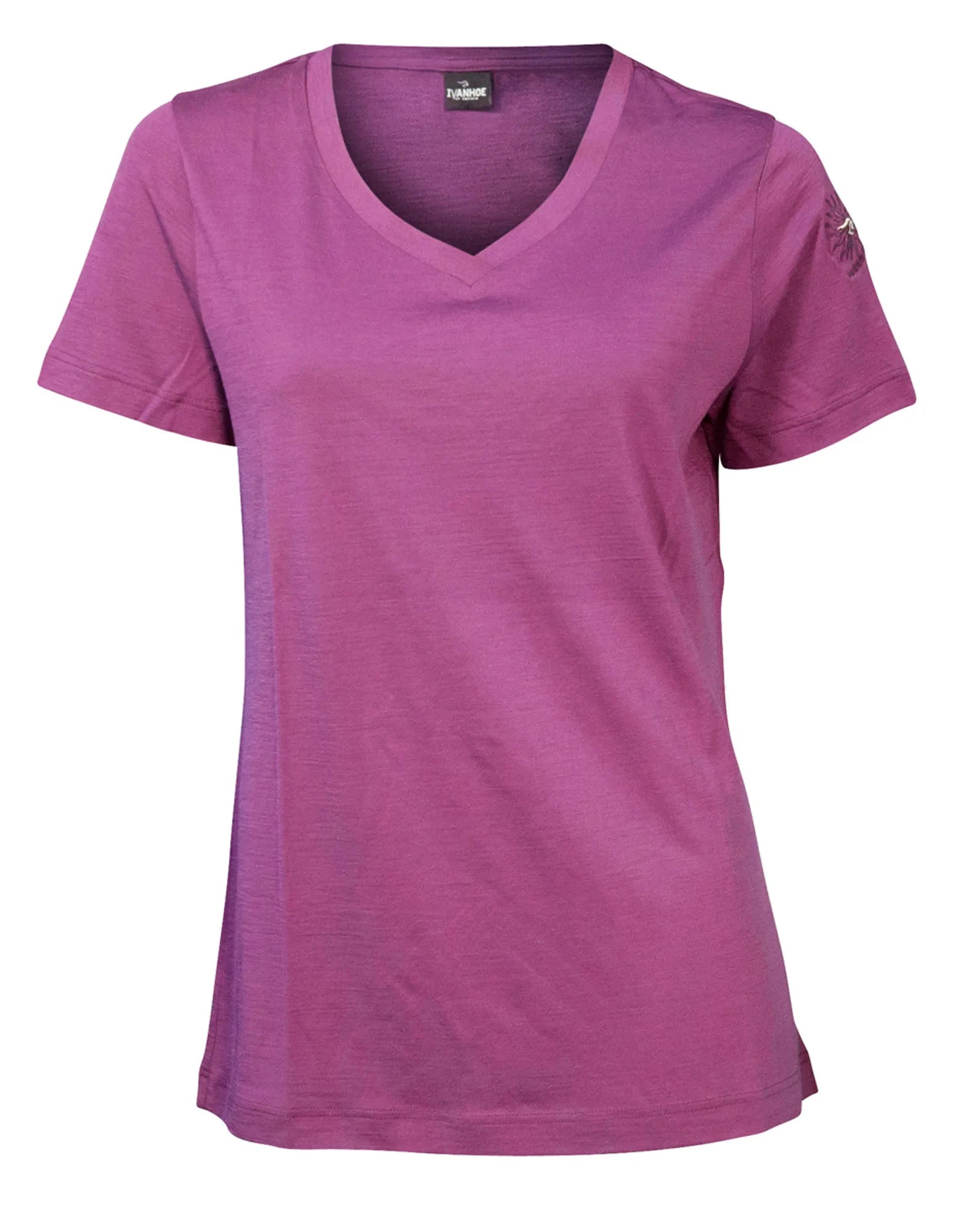 Ivanhoe Underwool Mim T-Shirt Lilac Rose 40 Merino