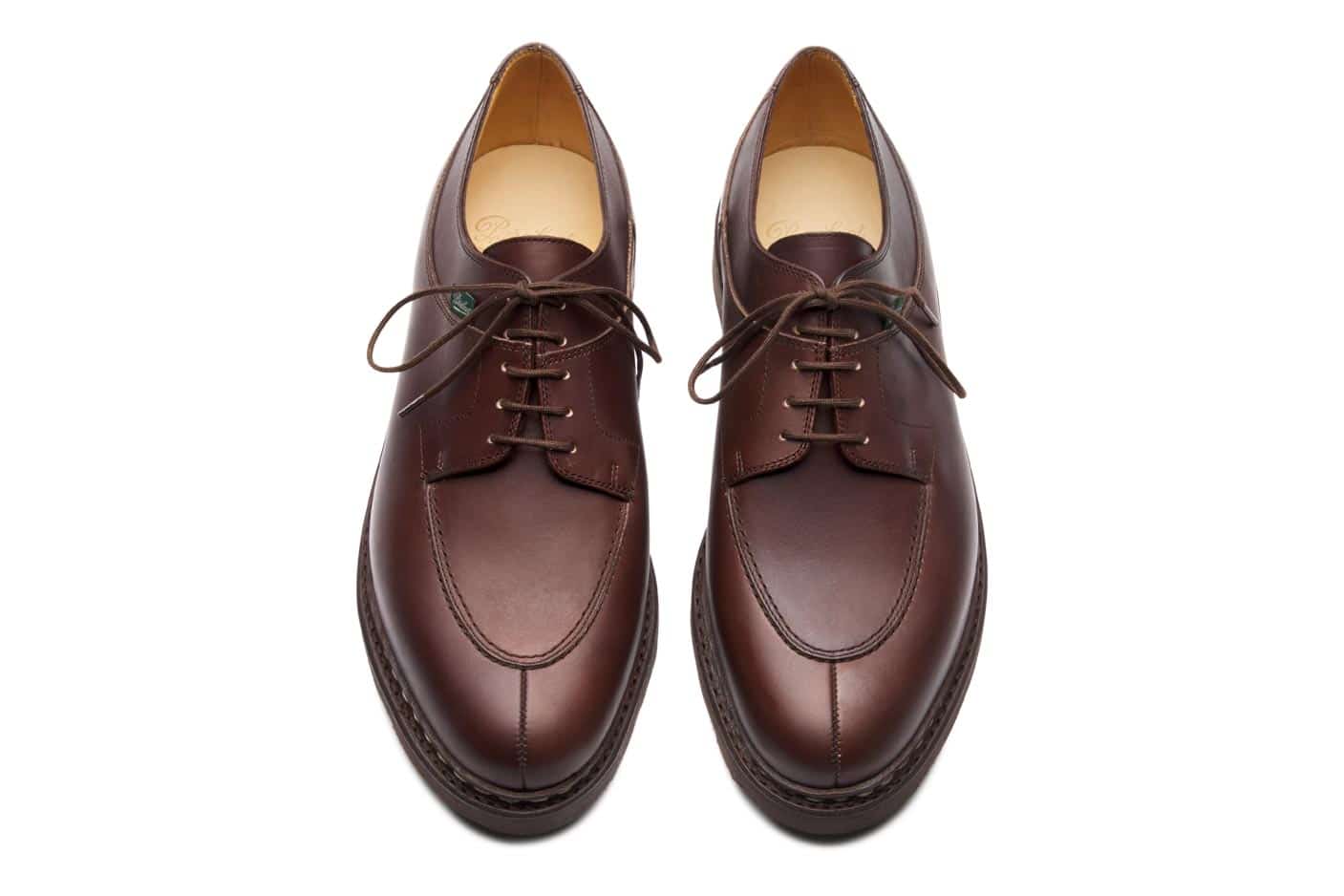 Paraboot Avignon Griff II Derby Schuhe Marron Cafe
