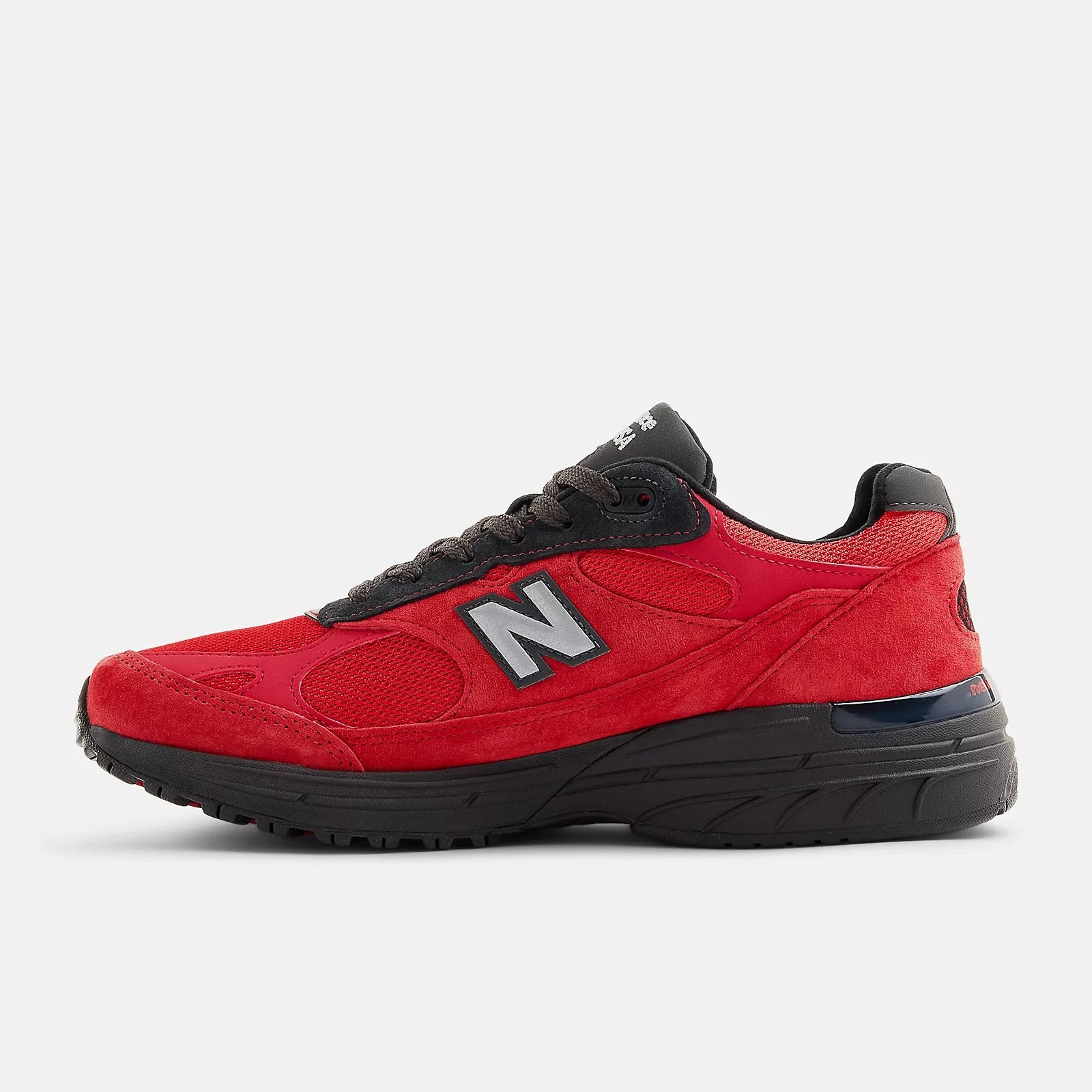 New Balance Made in USA 993 True Red Sneaker Leder Mesh