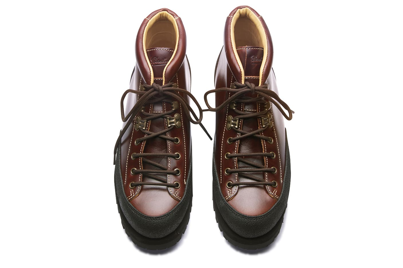 Paraboot Yosemite Jannu Stiefel Leder schwarz