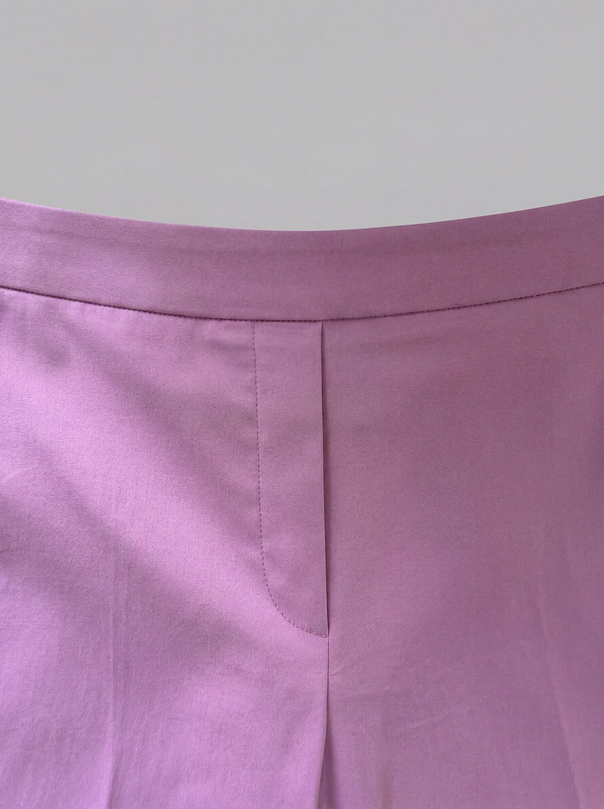 Stehmann Fabienne Straight Fit Hose pure lilac 7/8