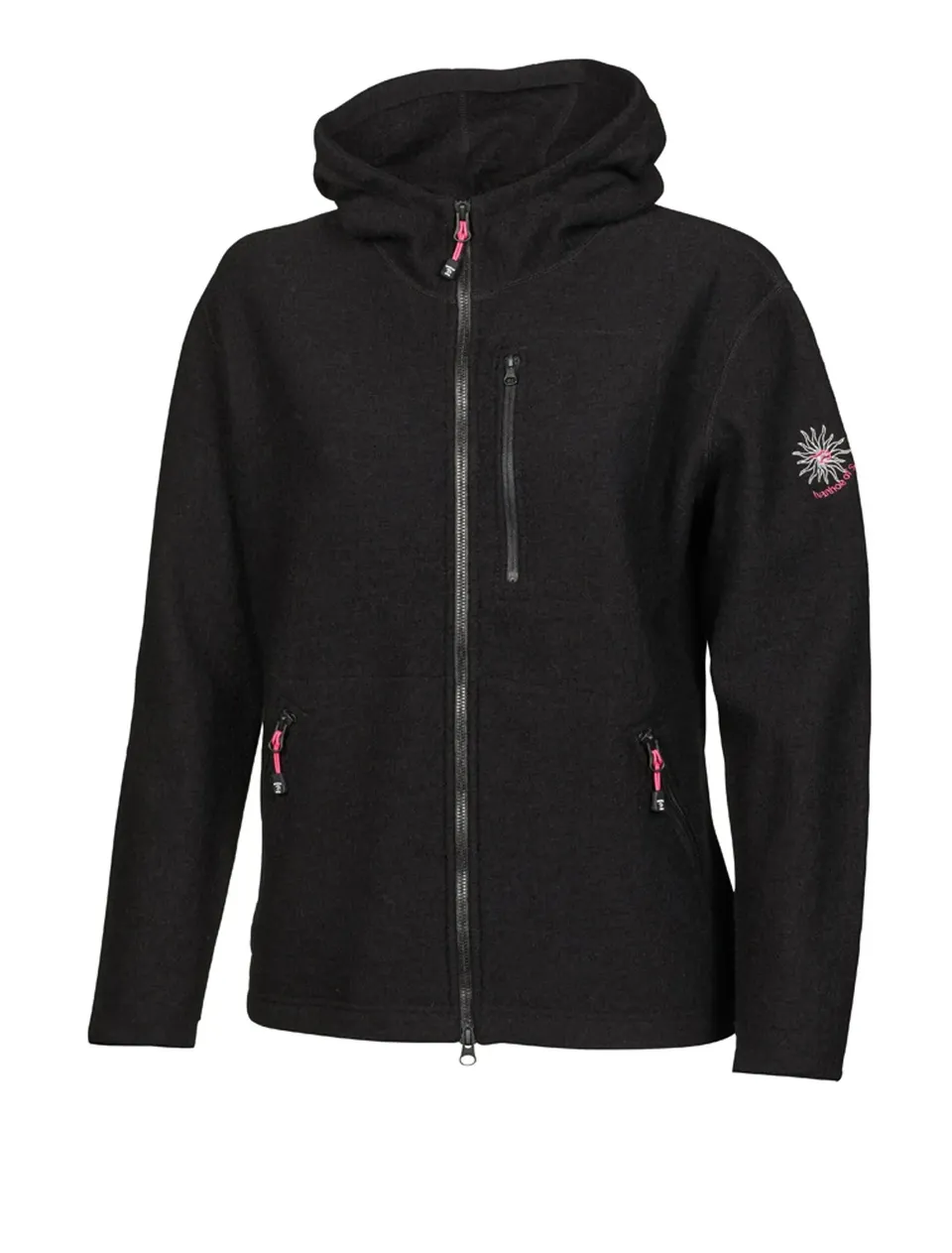 Ivanhoe Tara Hood Hoodie Schwarz 36 98% Wolle