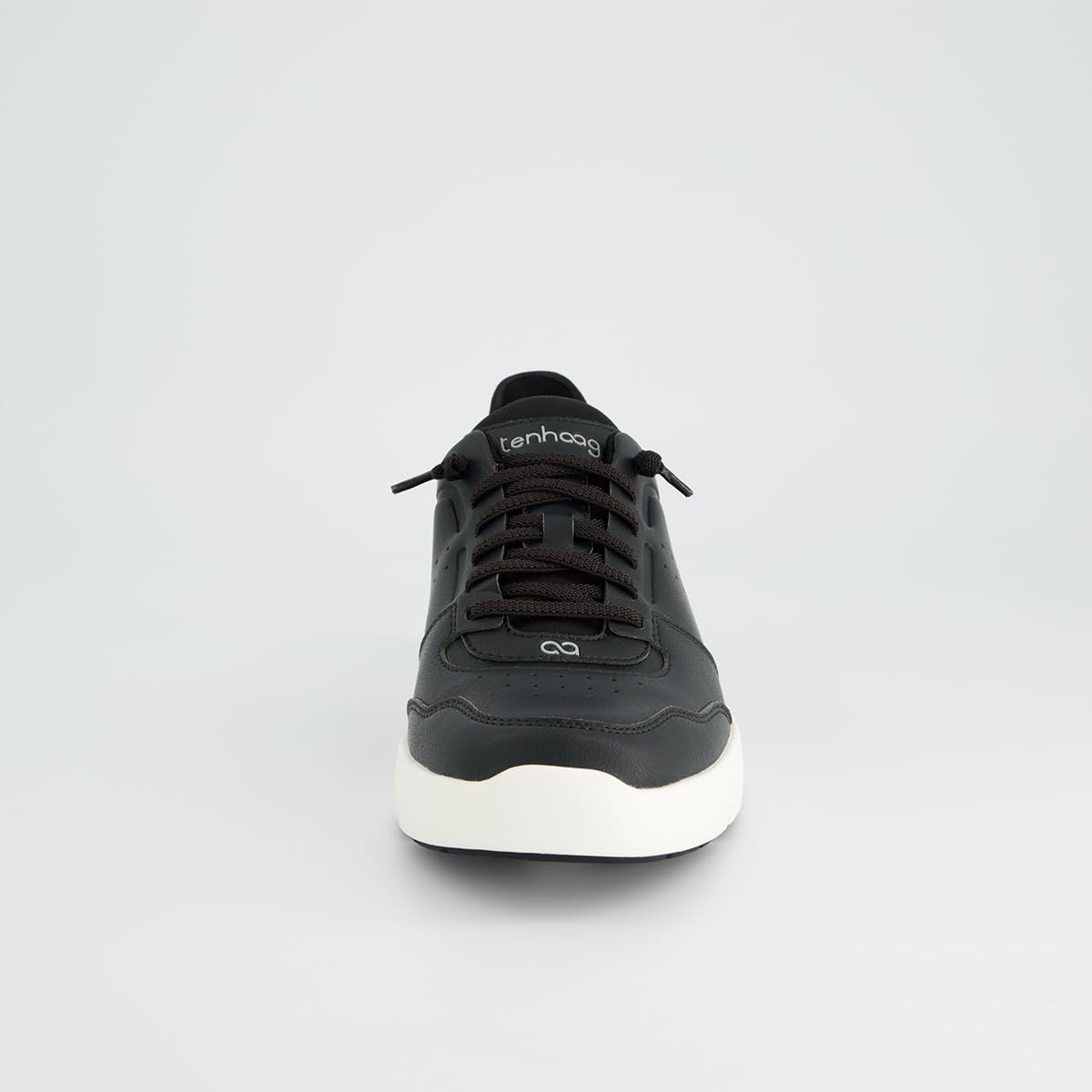 tenhaag winhaag Sneaker schwarz Leder Gr. 42 EU