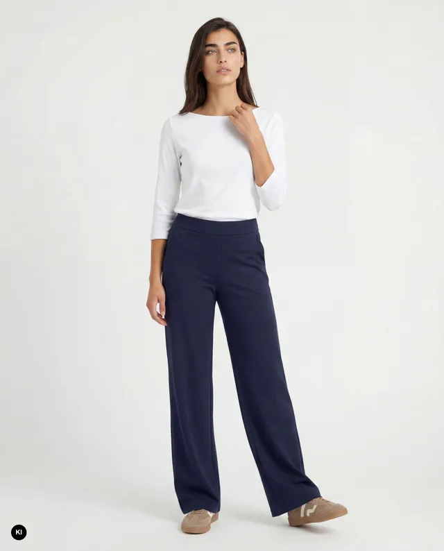 Stehmann Hamatit Relaxed Fit Hose marine Gr. 34-46