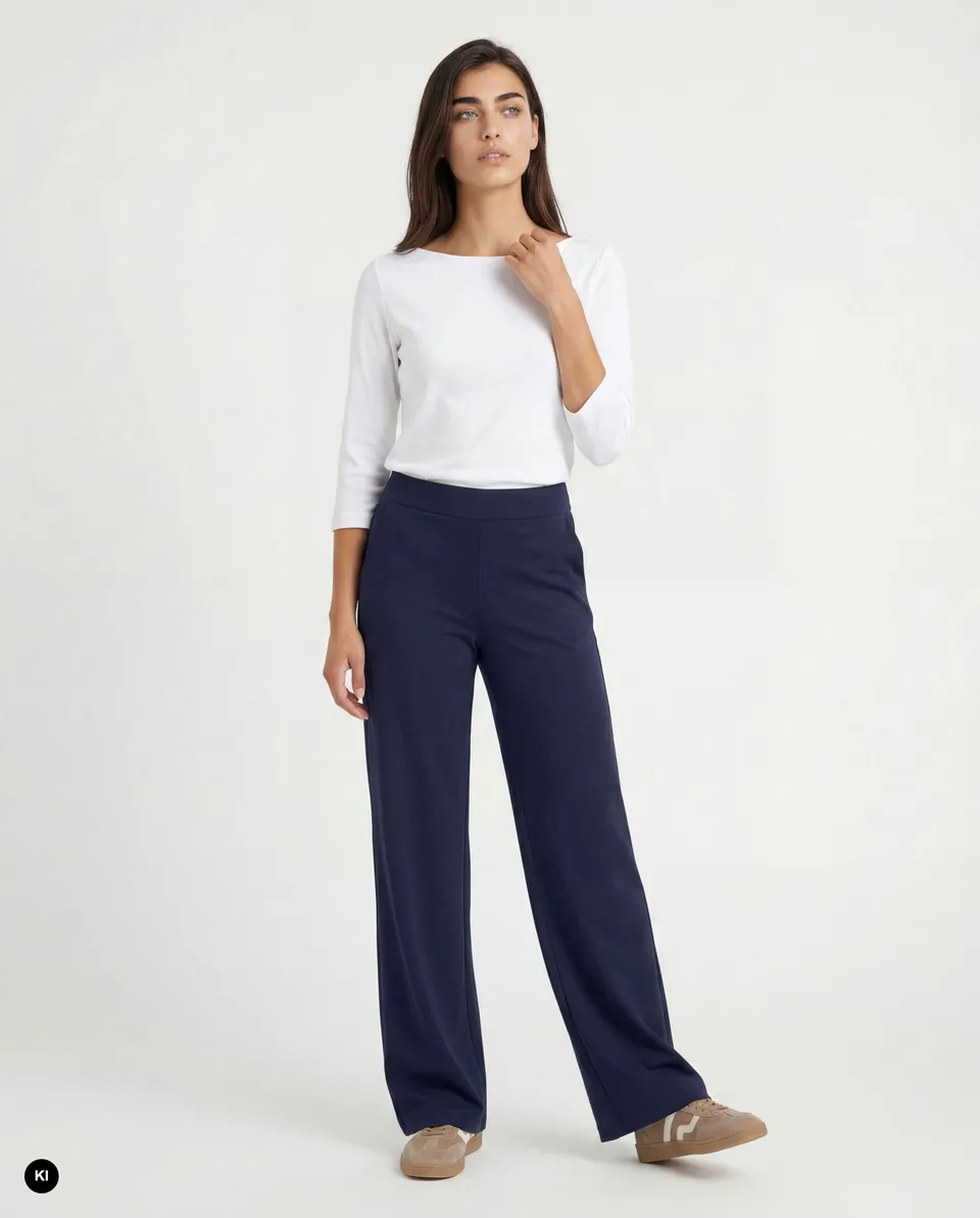 Stehmann Hamatit Relaxed Fit Hose marine Gr. 34-46