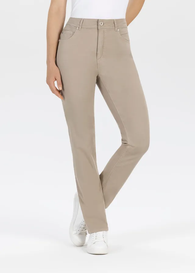 Stehmann Mellina Sporty Gabardine Hose nougat 5-Pocket