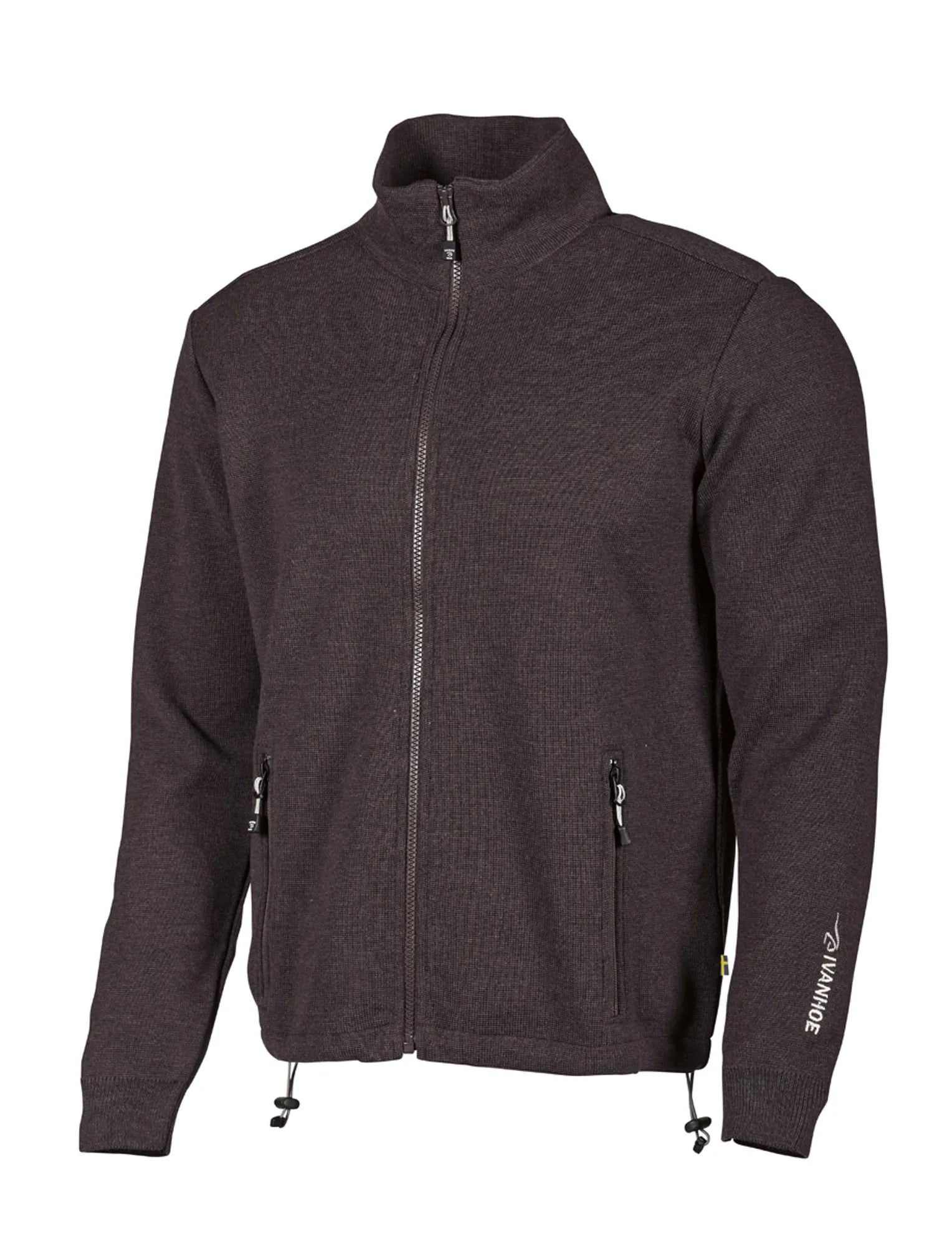 Ivanhoe Hadar Full Zip Merinojacke Black S-XXXL