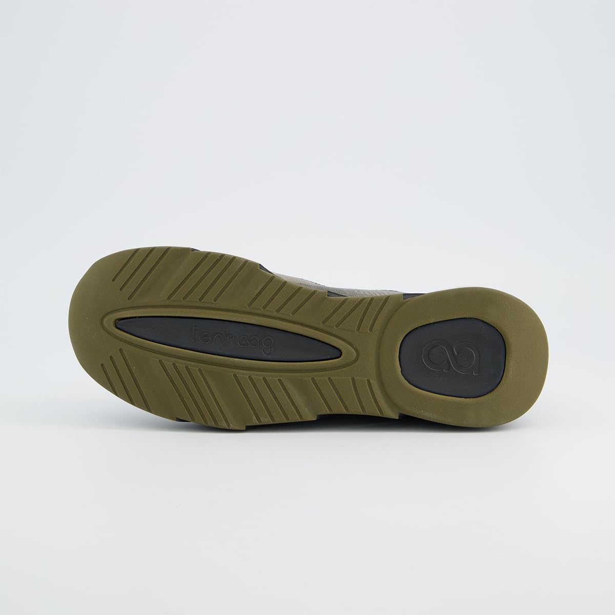 tenhaag wavehaag Sneaker Herren grün 41 EU Mesh