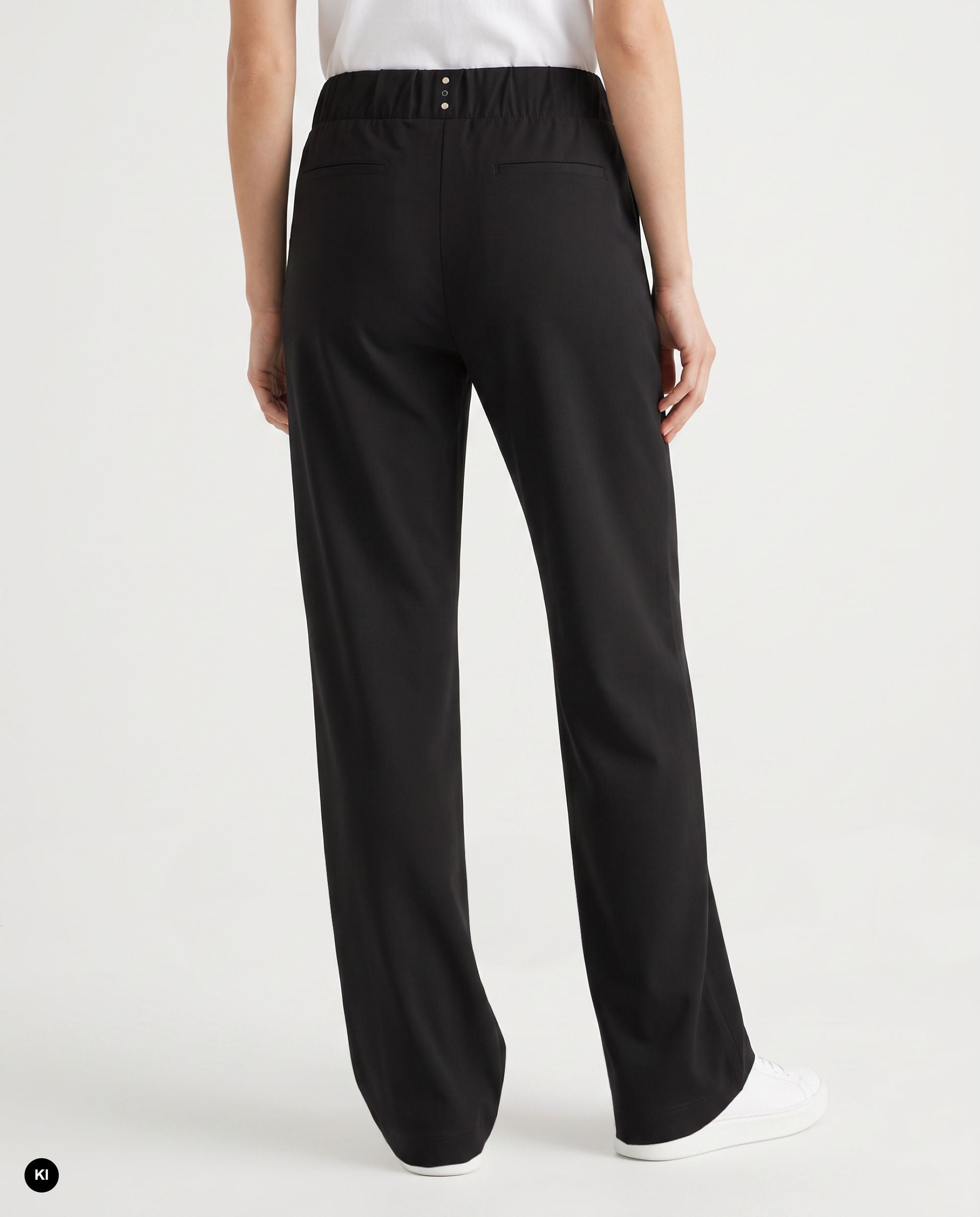 Stehmann Roxana Tec Jersey Jogpants schwarz 34-46