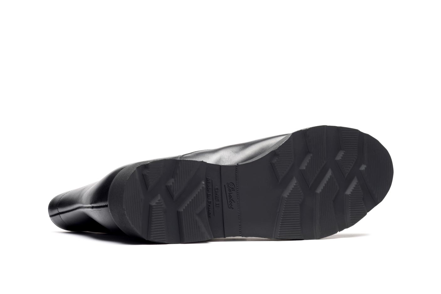 Paraboot Clamart Stiefelette Noire-Lisse Noir Glattleder