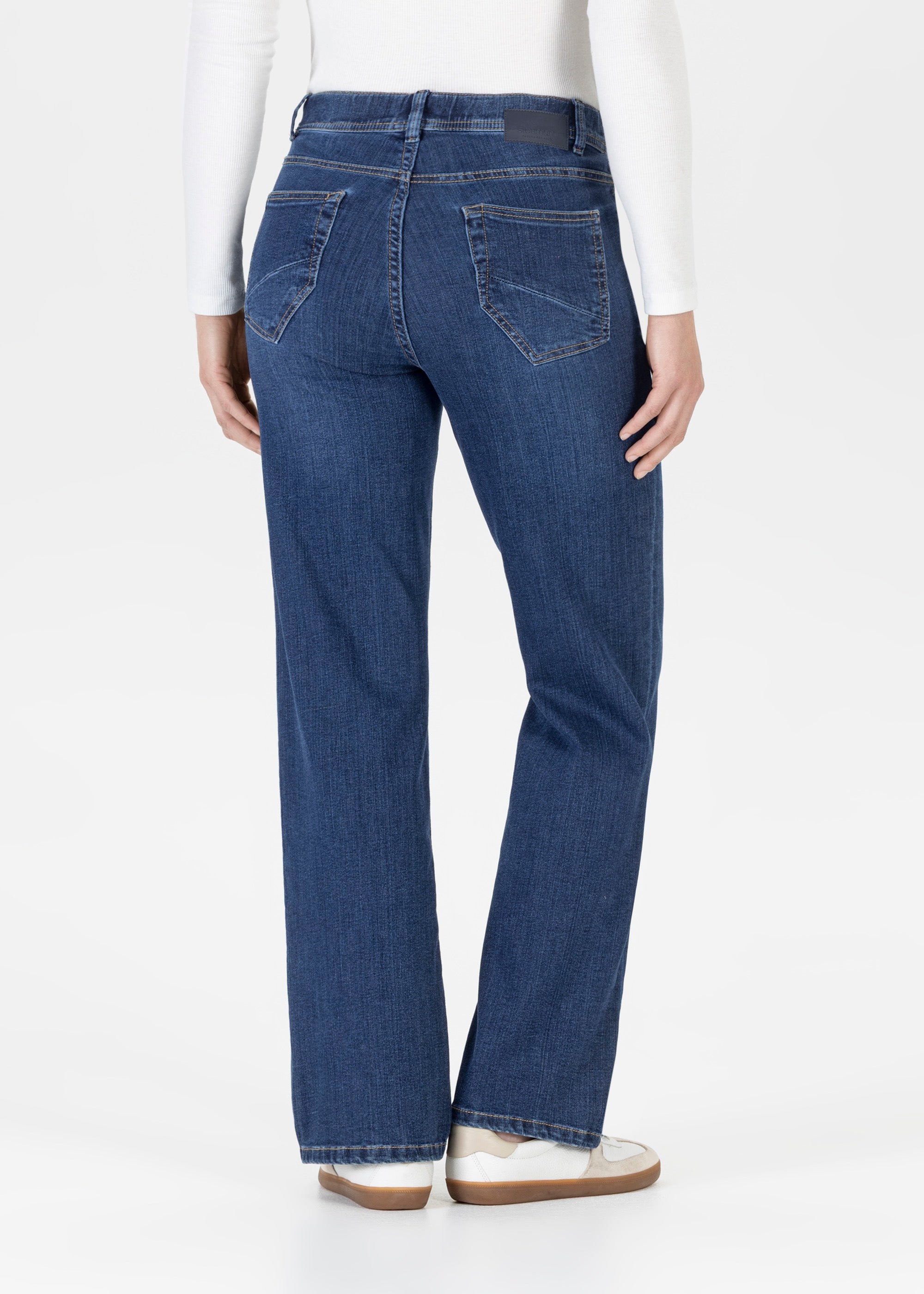 Stehmann Melli 5-Pocket Jeans fjord navy Flared