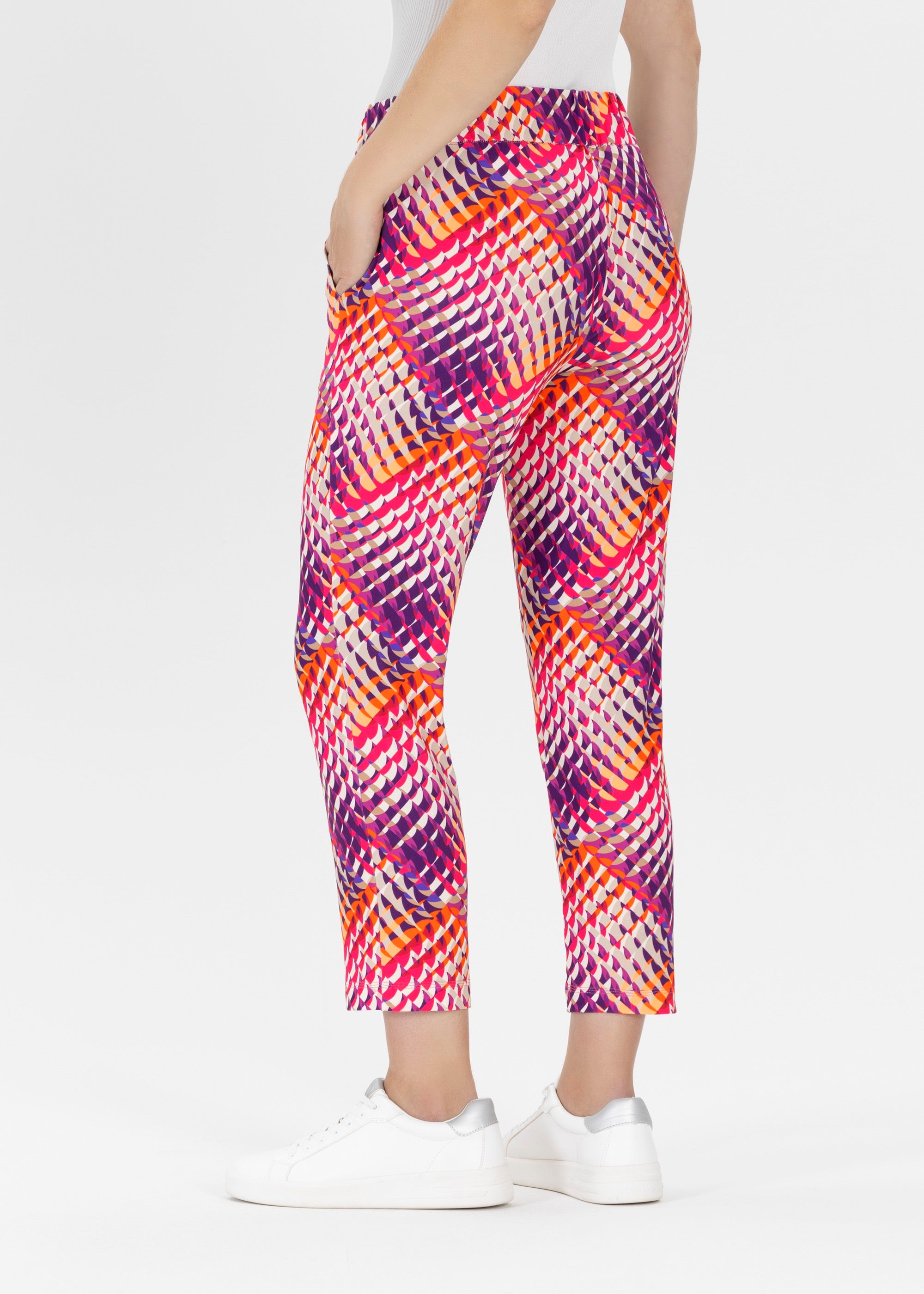 Stehmann Roxana 6/8 Jogpants very berry Kordel