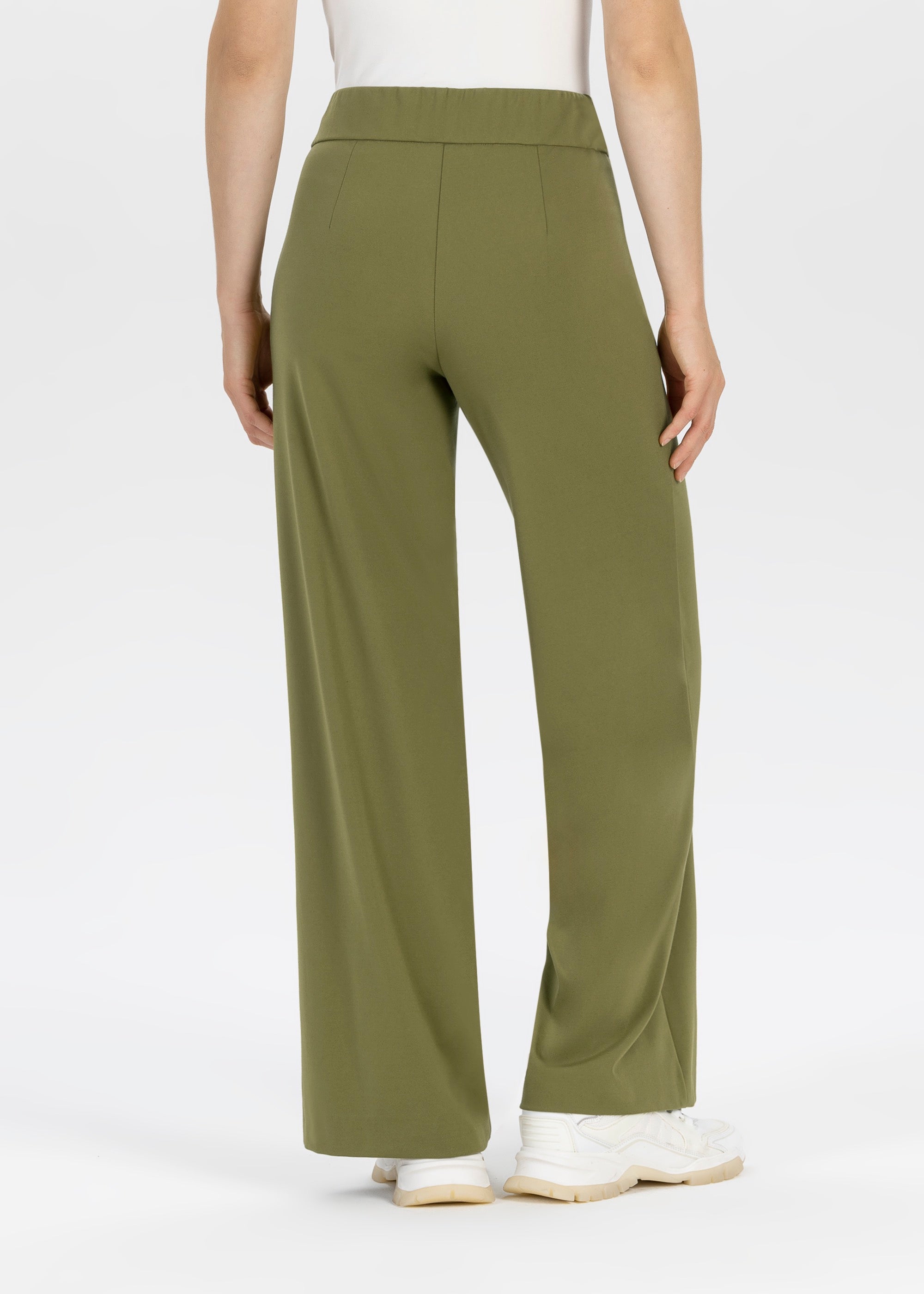 Stehmann Hamatit Hose burnt olive Gr.38 Jersey weit