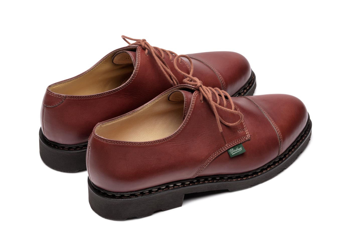 Paraboot Azay Griff II Derby Marron-Suportlo Marron Leder