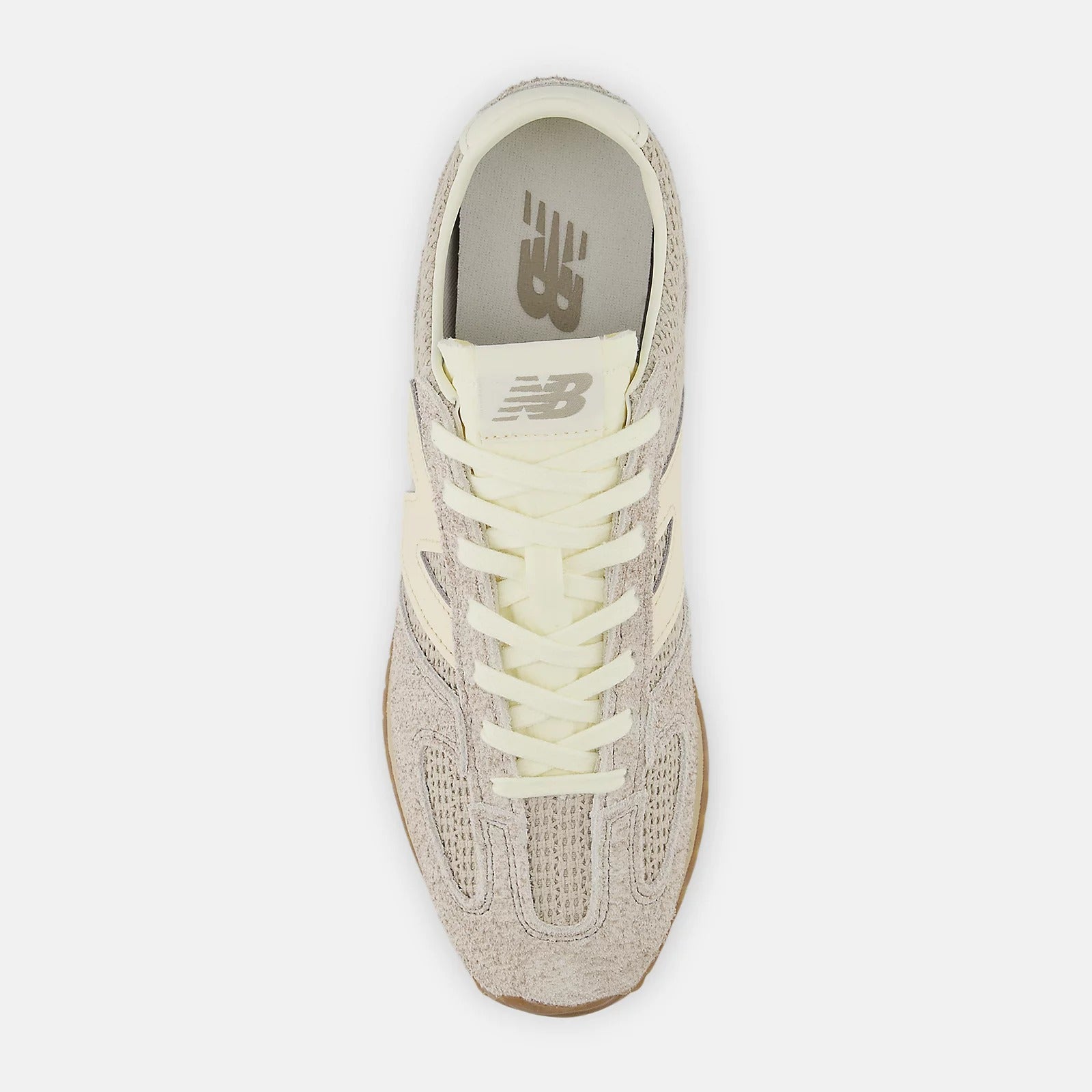 New Balance 471 Sneaker Grau Beige Wildleder EVA