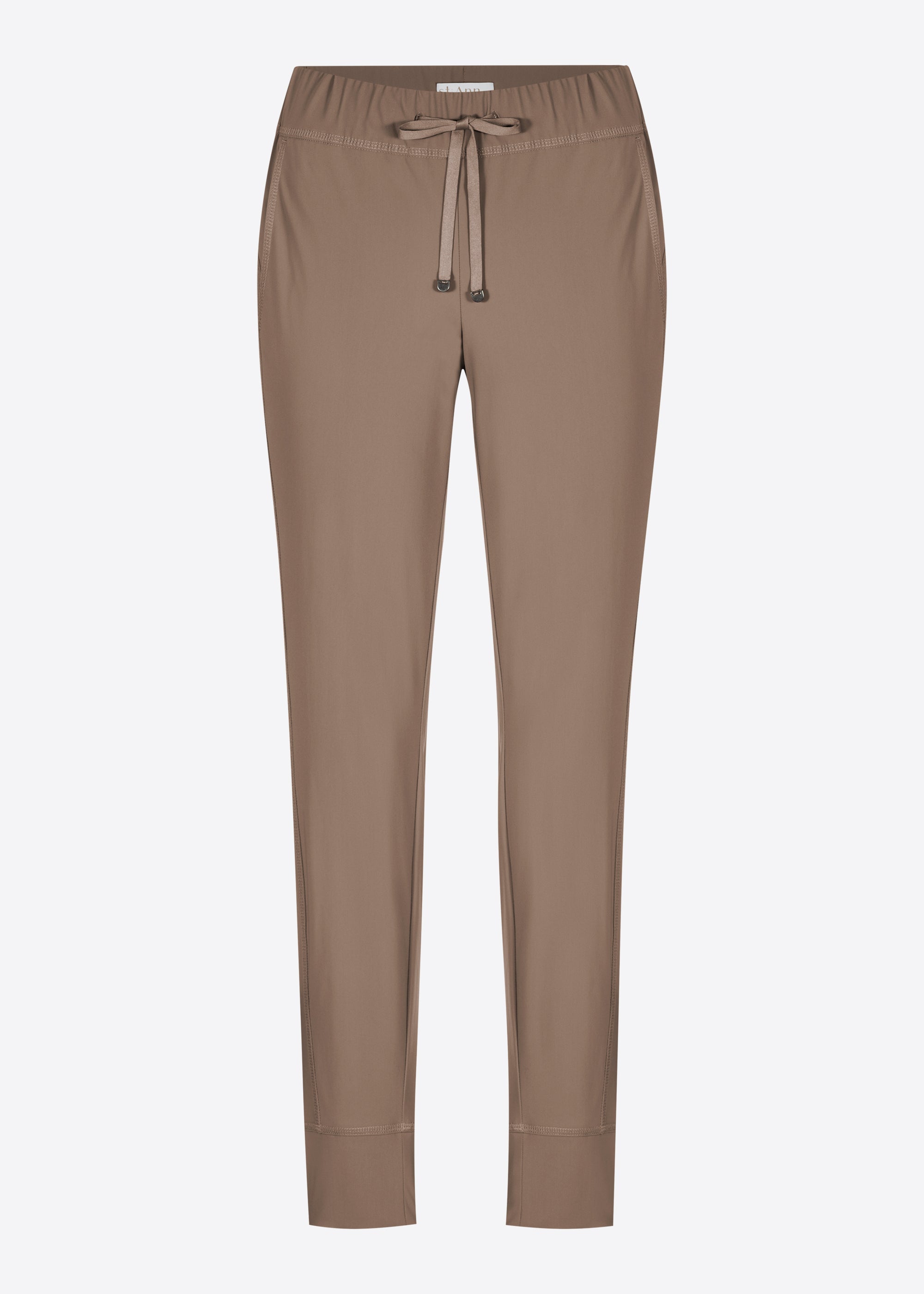 Stehmann Roxana Jogpants peanut Tec-Jersey 7/8