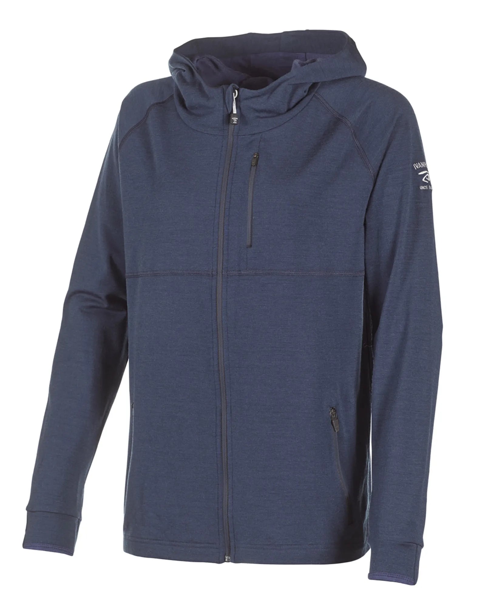 Ivanhoe Underwool Peyton Hood Hoodie Damen Gr 38 Wolle