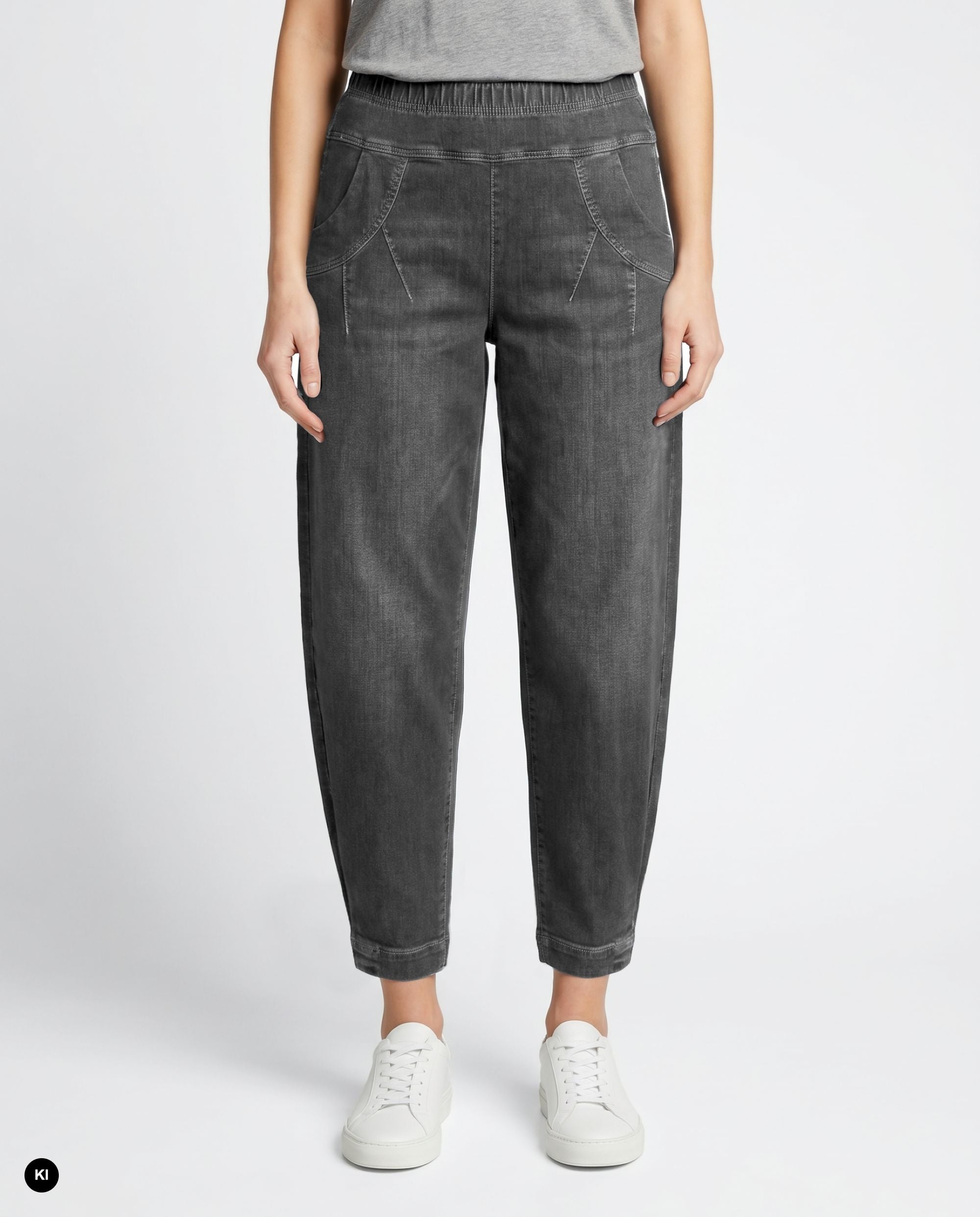 Stehmann Rachell 7/8-Hose slate grey Denim