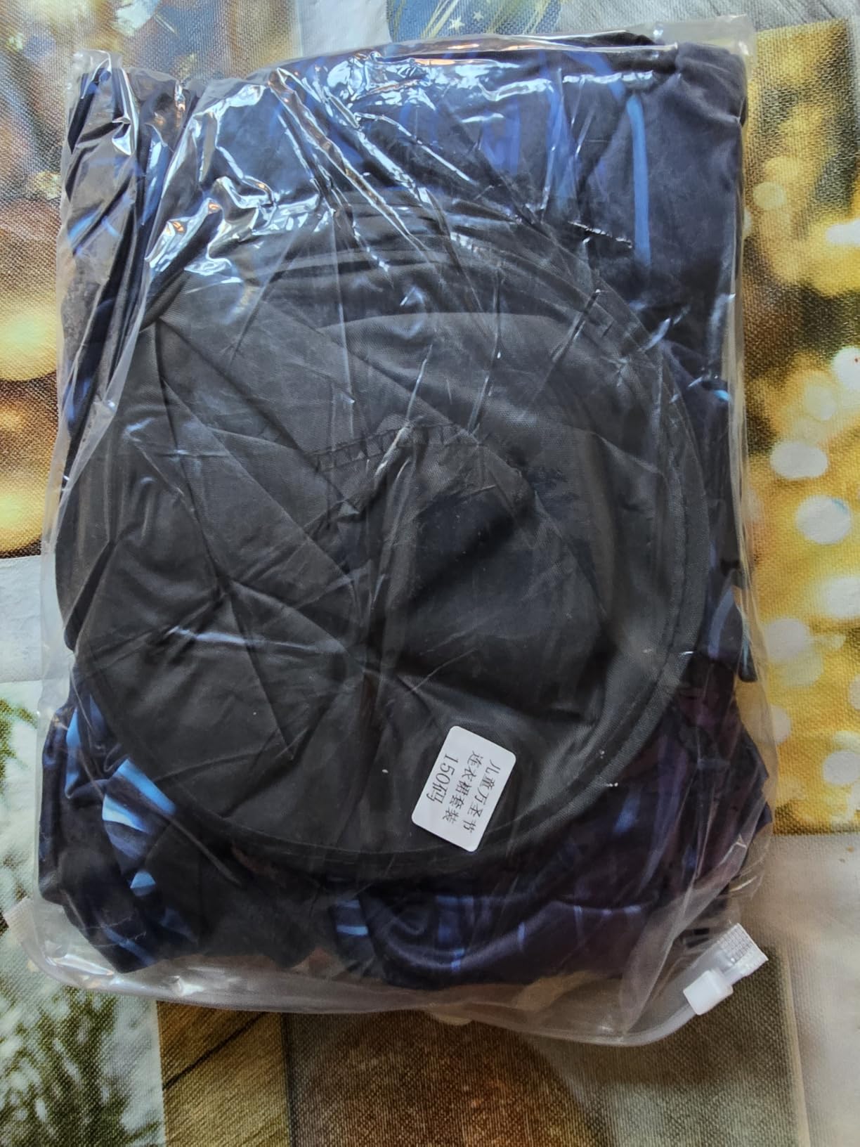 YYDSXK Hexenkostüm Kinder 150 Mädchen mit Umhang