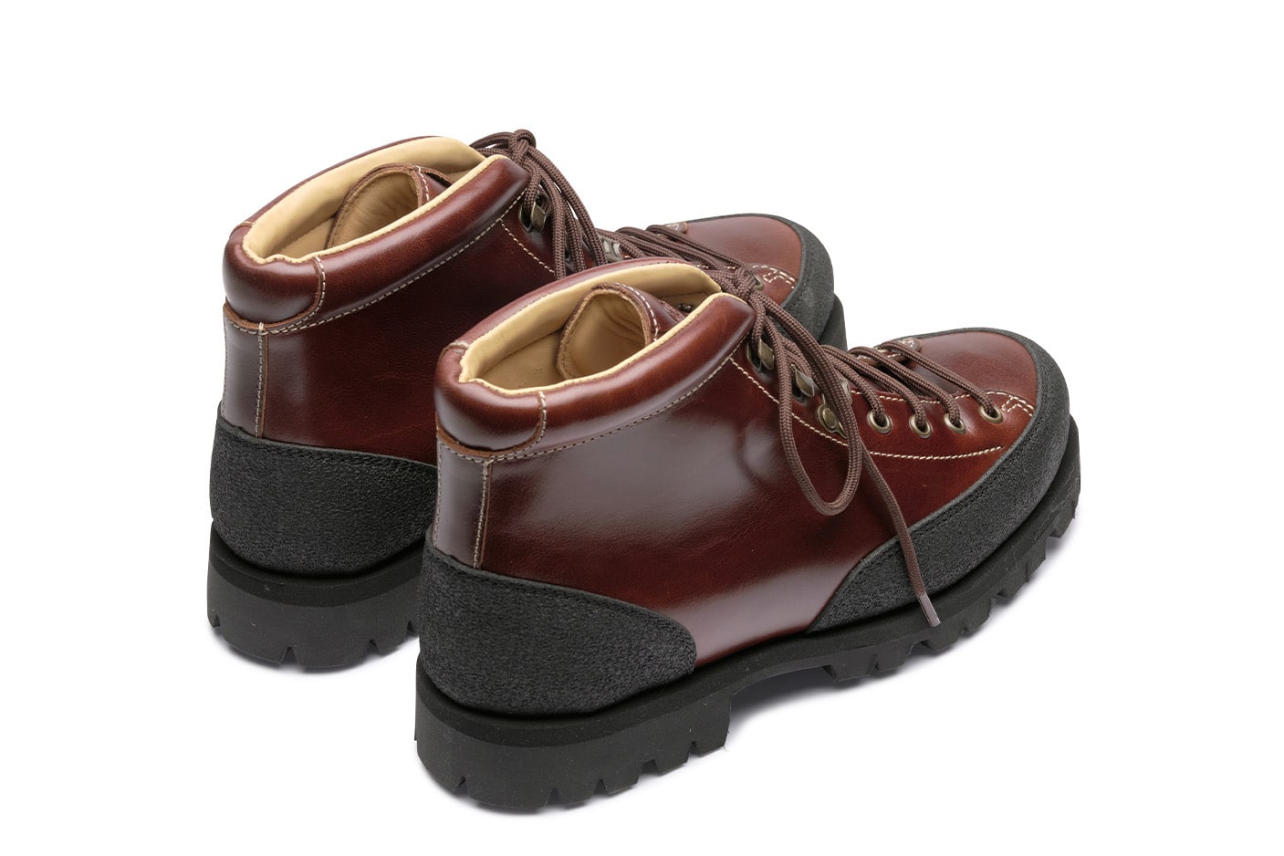 Paraboot Yosemite Jannu Stiefel Leder schwarz