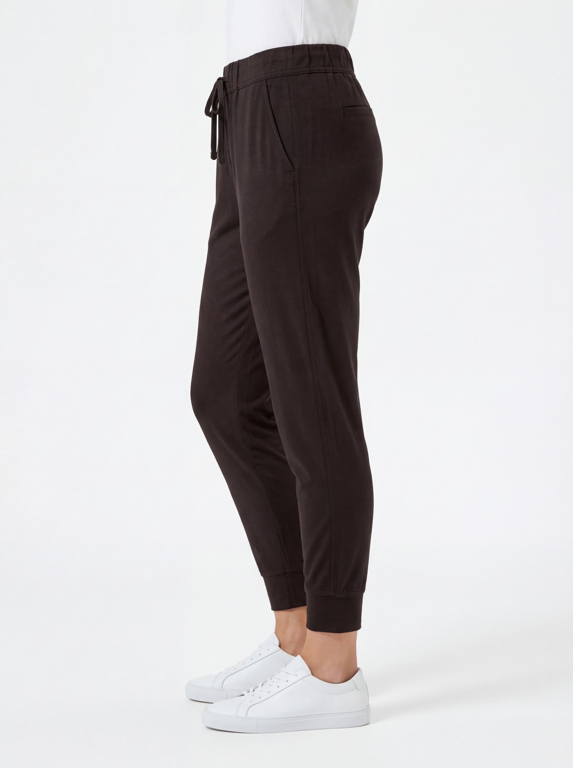 Stehmann Roxana Jogpants mokka light 7/8 Tec Jersey